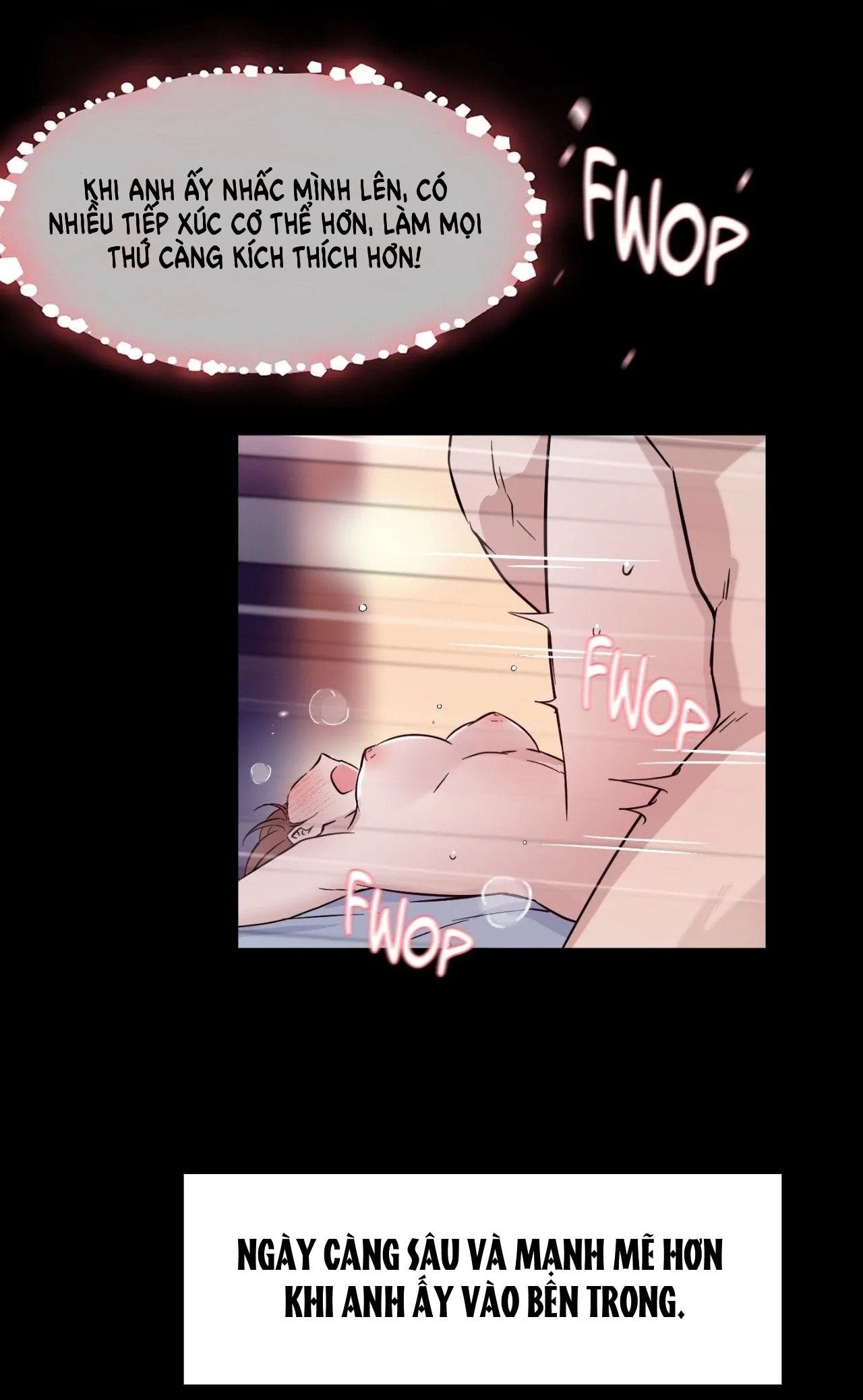 đọc truyện [18+] Những Tưởng Tượng Của Tôi Đang Hoá Thành Thực Chương 23 ảnh 27 tại Giả Dược