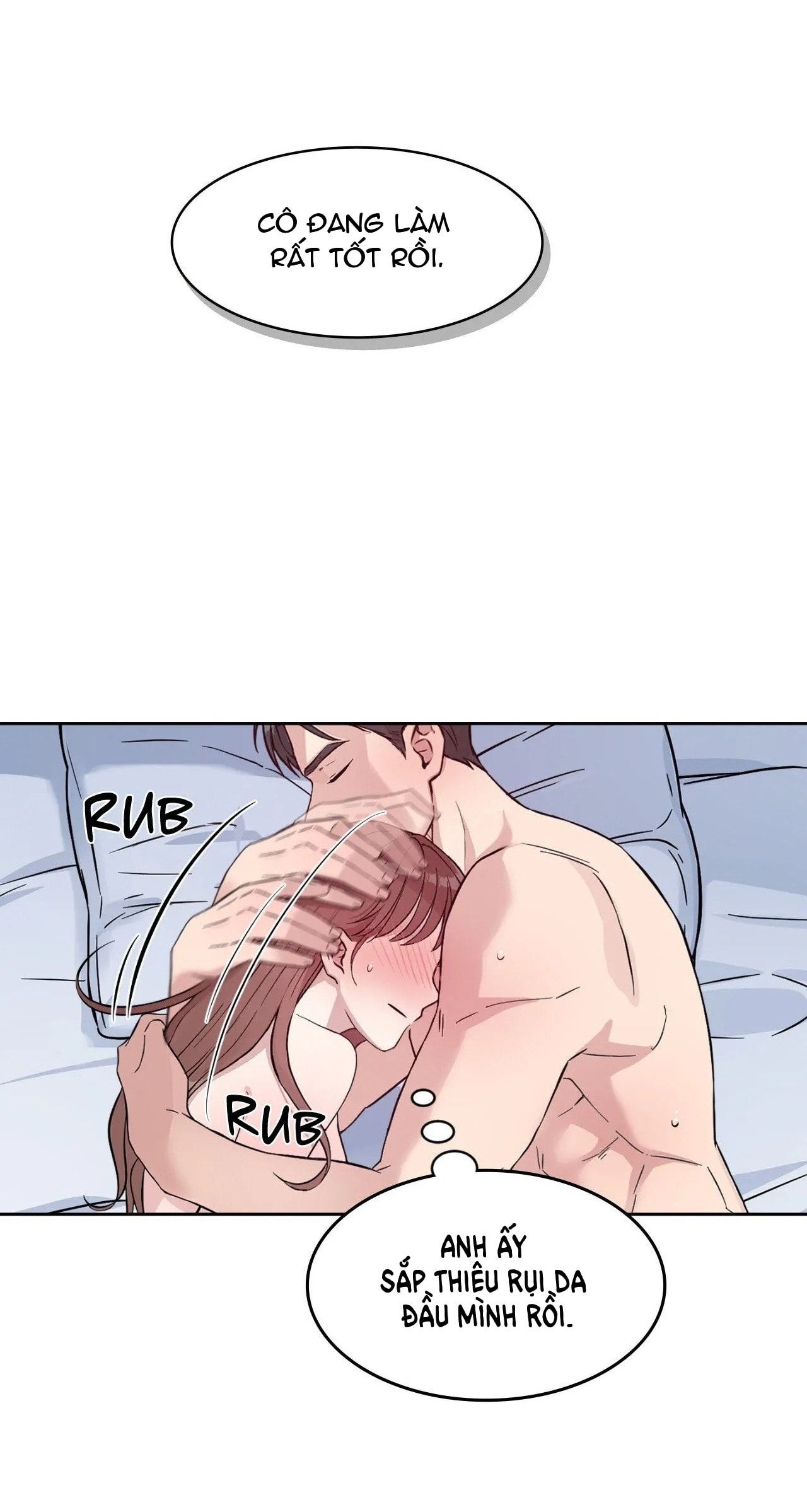 đọc truyện [18+] Những Tưởng Tượng Của Tôi Đang Hoá Thành Thực Chương 23 ảnh 44 tại Giả Dược