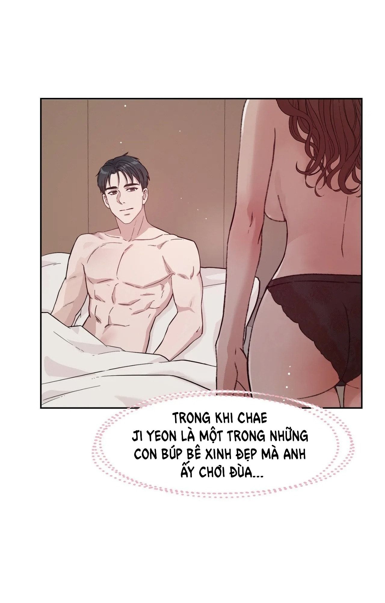 đọc truyện [18+] Những Tưởng Tượng Của Tôi Đang Hoá Thành Thực Chương 24 ảnh 57 tại Giả Dược