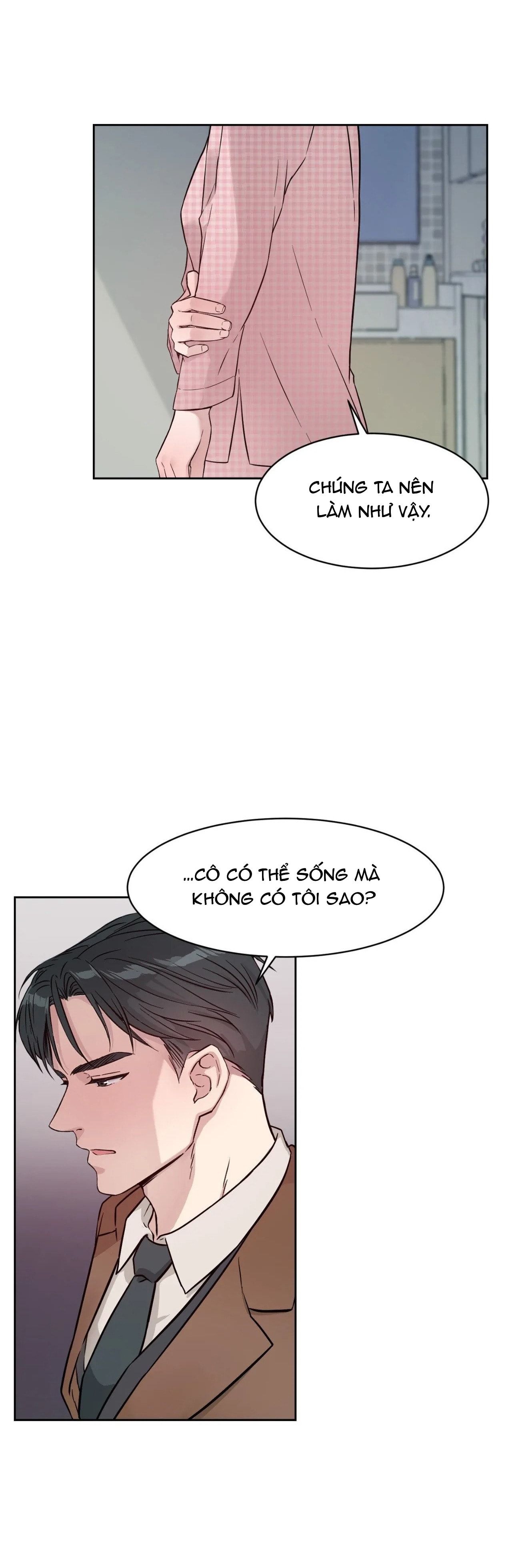 đọc truyện [18+] Những Tưởng Tượng Của Tôi Đang Hoá Thành Thực Chương 25 ảnh 38 tại Giả Dược