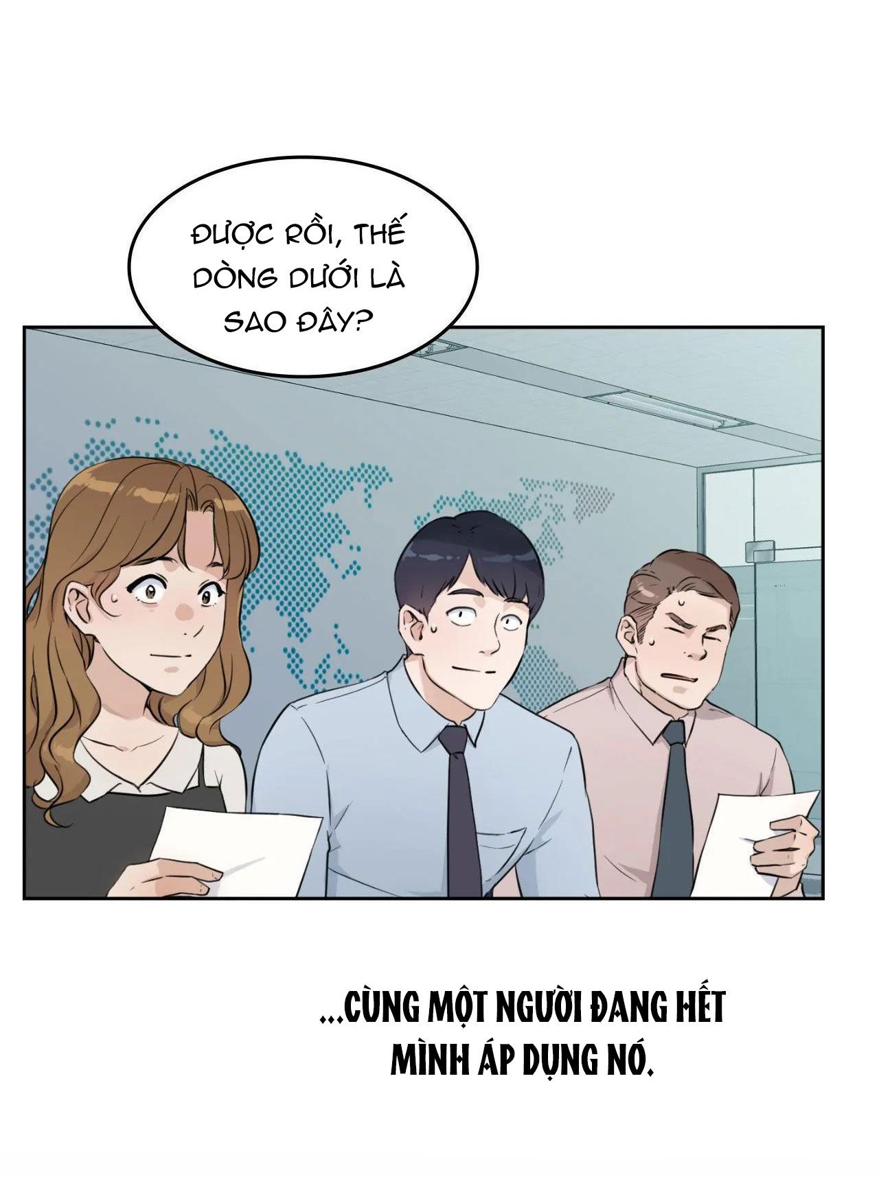 đọc truyện [18+] Những Tưởng Tượng Của Tôi Đang Hoá Thành Thực Chương 3 ảnh 18 tại Giả Dược