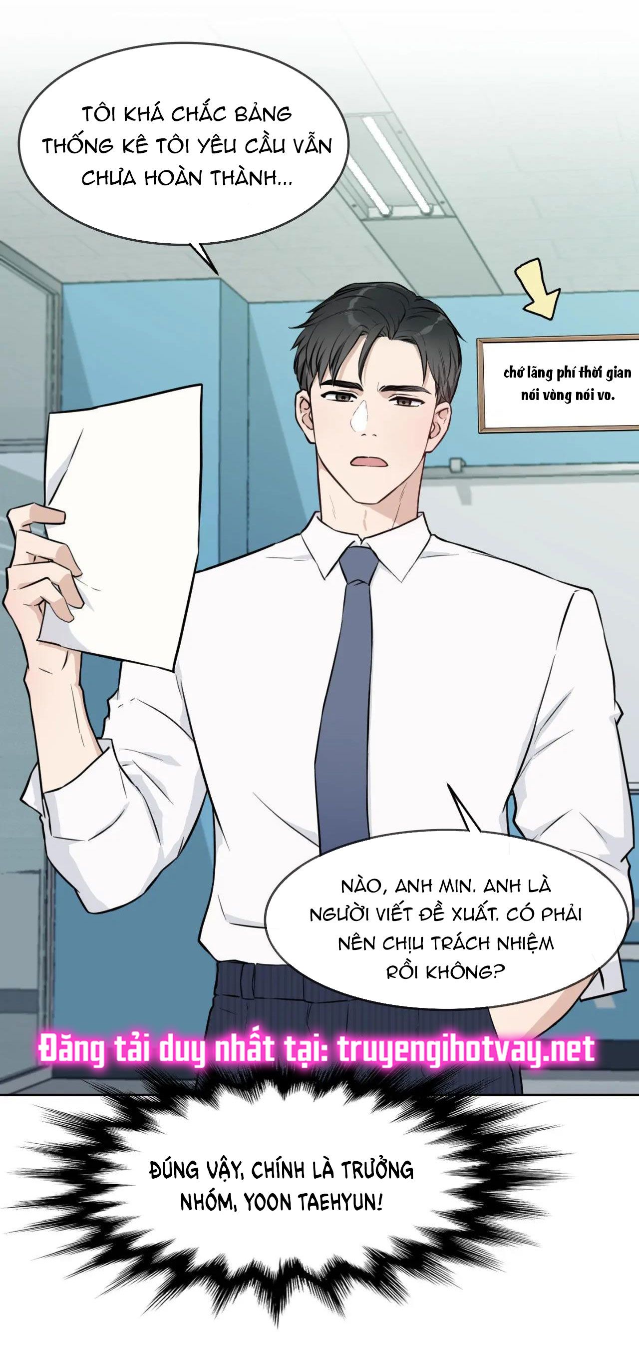 đọc truyện [18+] Những Tưởng Tượng Của Tôi Đang Hoá Thành Thực Chương 3 ảnh 19 tại Giả Dược