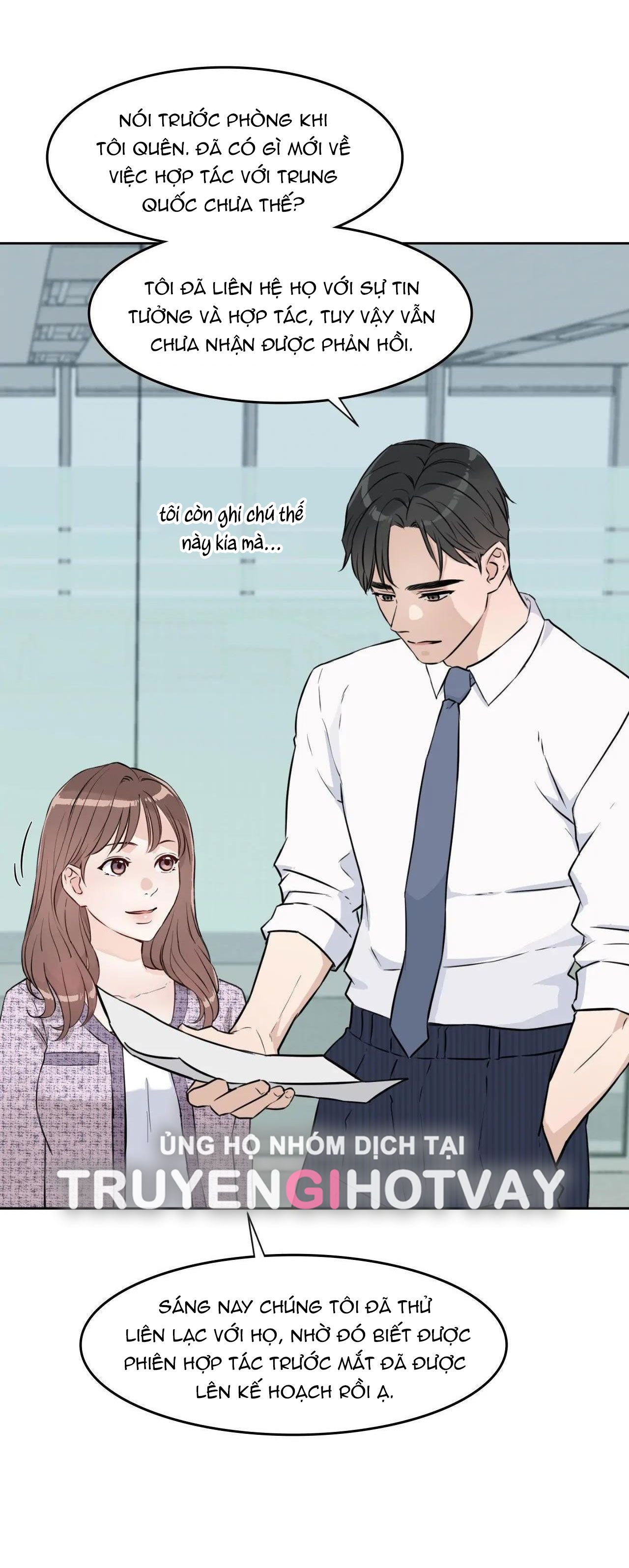 đọc truyện [18+] Những Tưởng Tượng Của Tôi Đang Hoá Thành Thực Chương 3 ảnh 37 tại Giả Dược