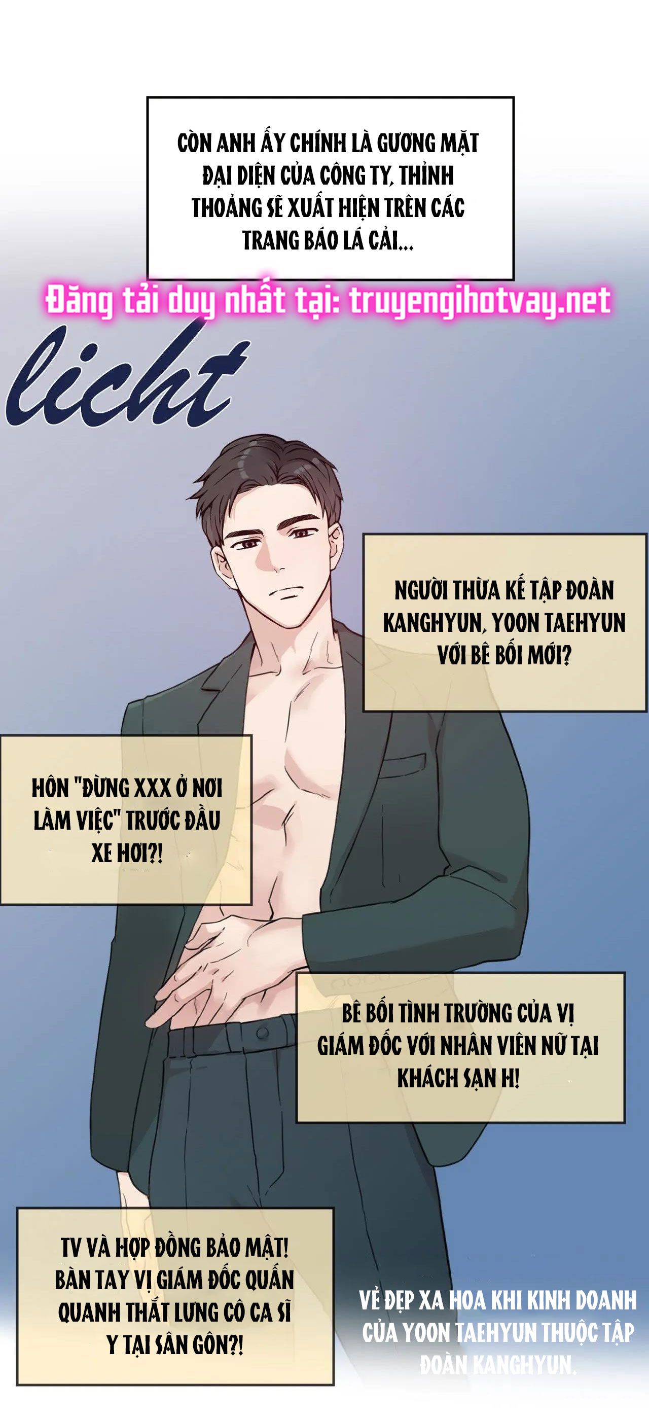 đọc truyện [18+] Những Tưởng Tượng Của Tôi Đang Hoá Thành Thực Chương 3 ảnh 58 tại Giả Dược