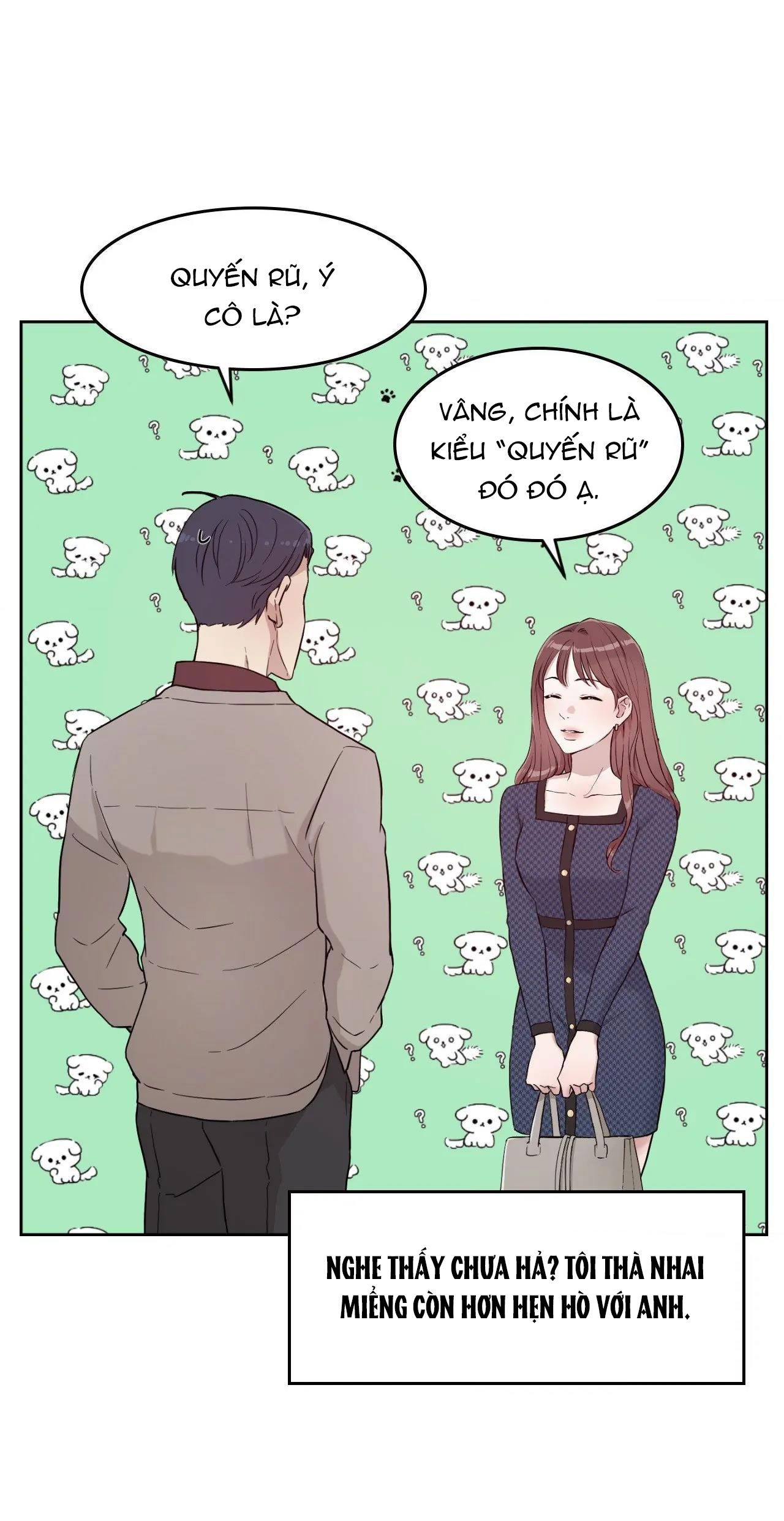 đọc truyện [18+] Những Tưởng Tượng Của Tôi Đang Hoá Thành Thực Chương 4 ảnh 16 tại Giả Dược