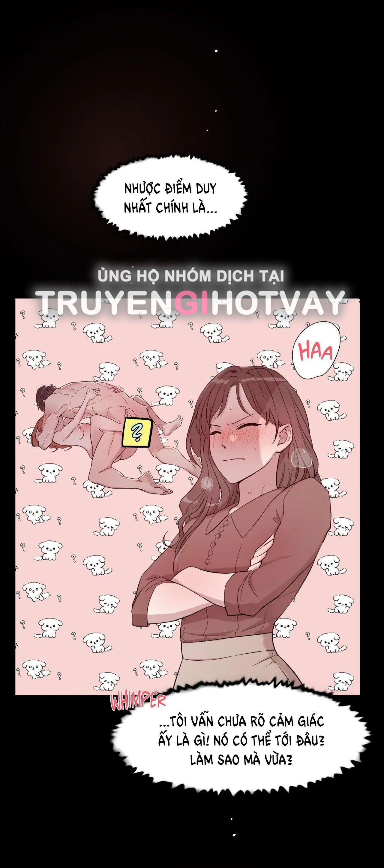 đọc truyện [18+] Những Tưởng Tượng Của Tôi Đang Hoá Thành Thực Chương 5 ảnh 42 tại Giả Dược