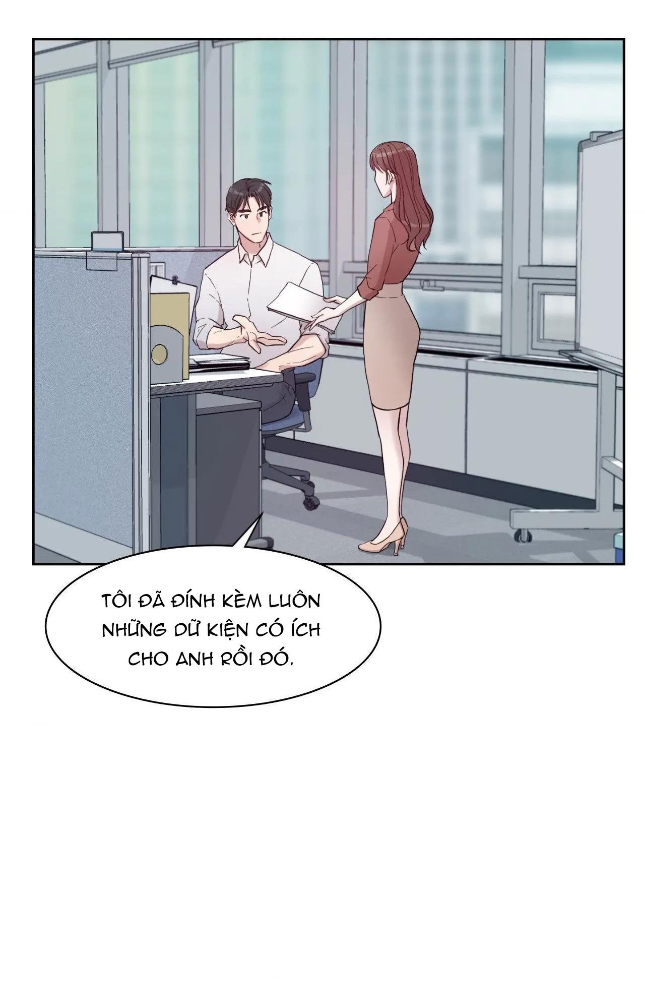 đọc truyện [18+] Những Tưởng Tượng Của Tôi Đang Hoá Thành Thực Chương 6 ảnh 16 tại Giả Dược