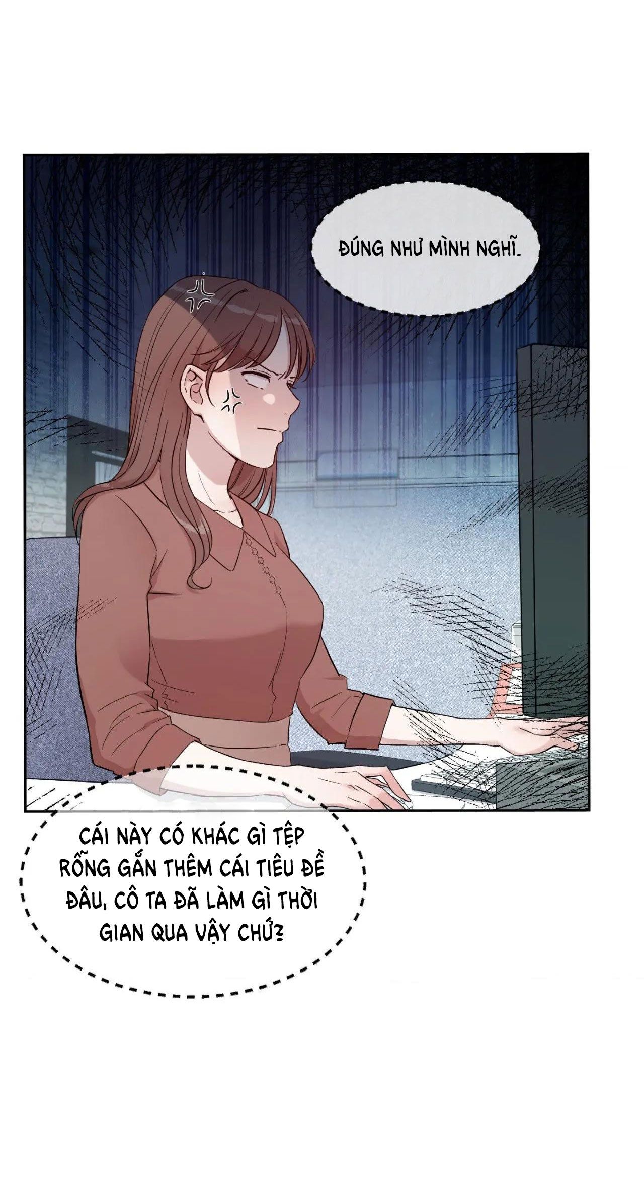 đọc truyện [18+] Những Tưởng Tượng Của Tôi Đang Hoá Thành Thực Chương 6 ảnh 7 tại Giả Dược