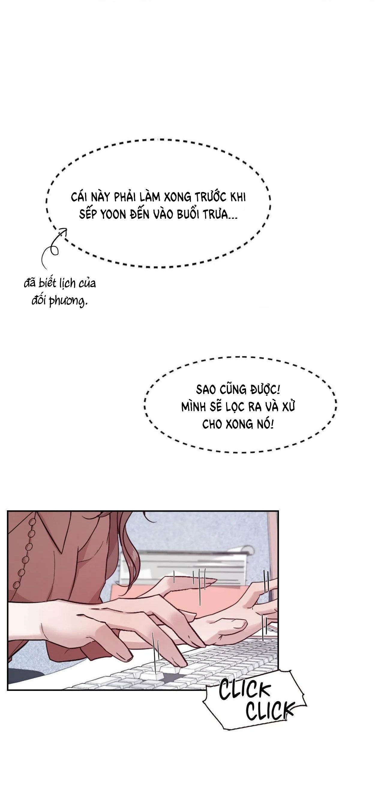 đọc truyện [18+] Những Tưởng Tượng Của Tôi Đang Hoá Thành Thực Chương 6 ảnh 9 tại Giả Dược