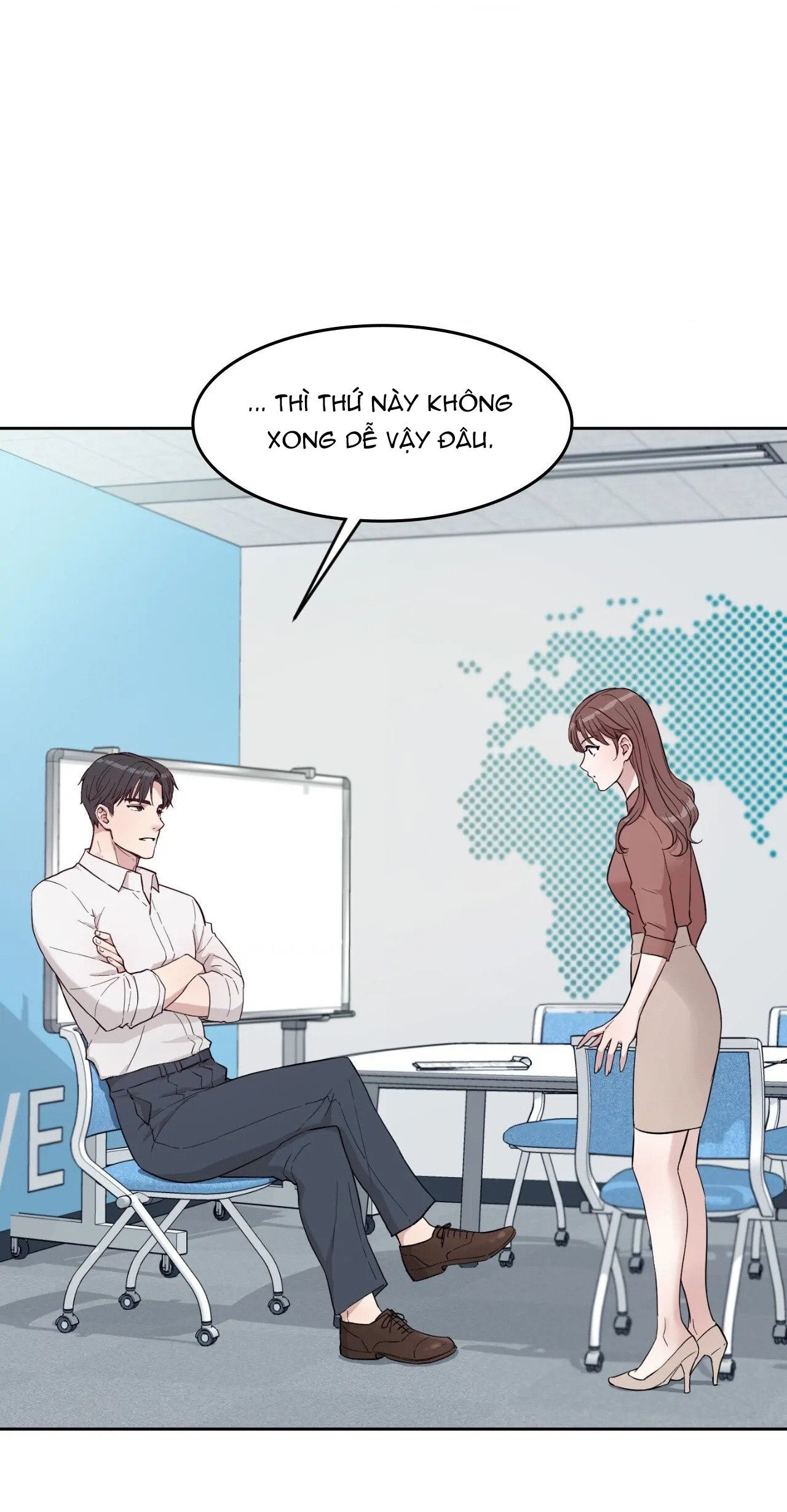 đọc truyện [18+] Những Tưởng Tượng Của Tôi Đang Hoá Thành Thực Chương 7 ảnh 2 tại Giả Dược
