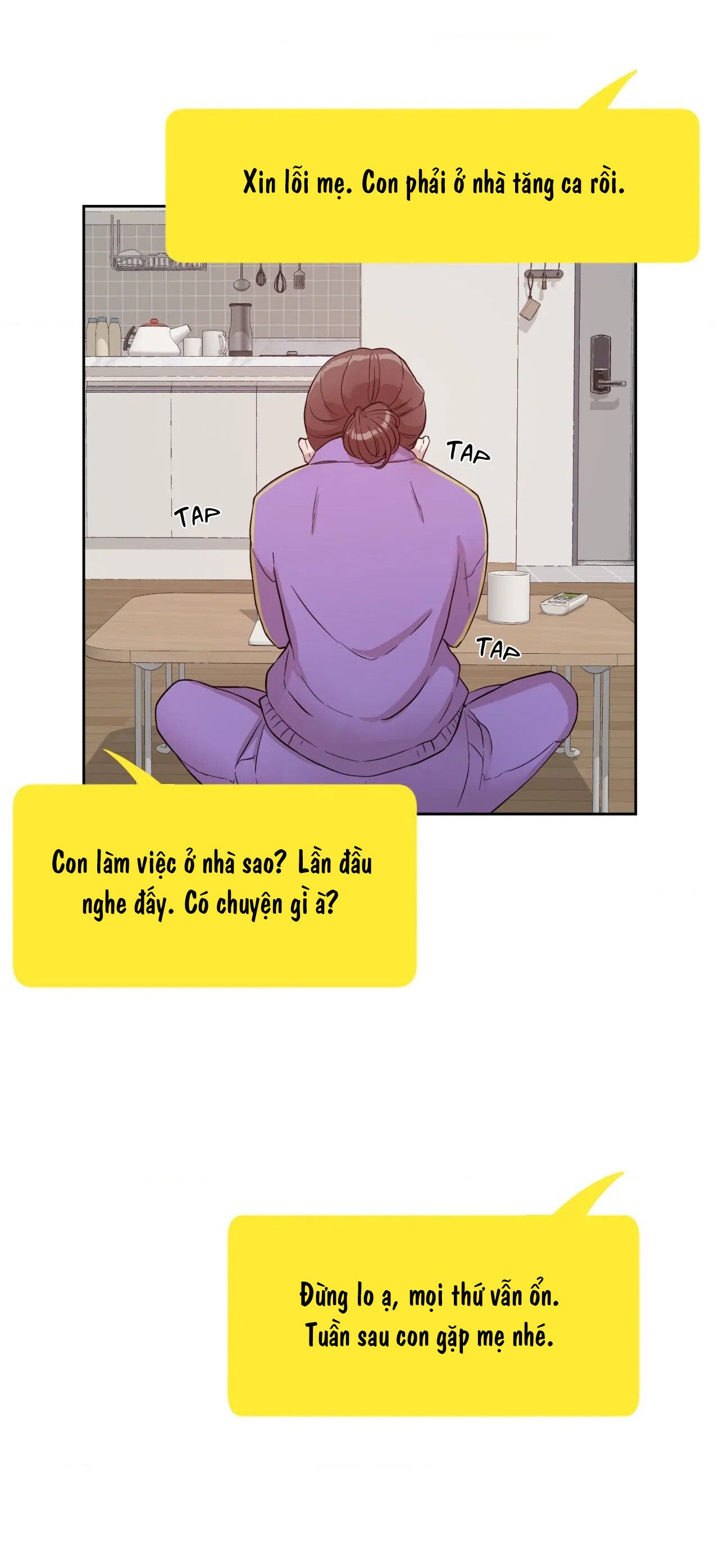 đọc truyện [18+] Những Tưởng Tượng Của Tôi Đang Hoá Thành Thực Chương 7 ảnh 32 tại Giả Dược