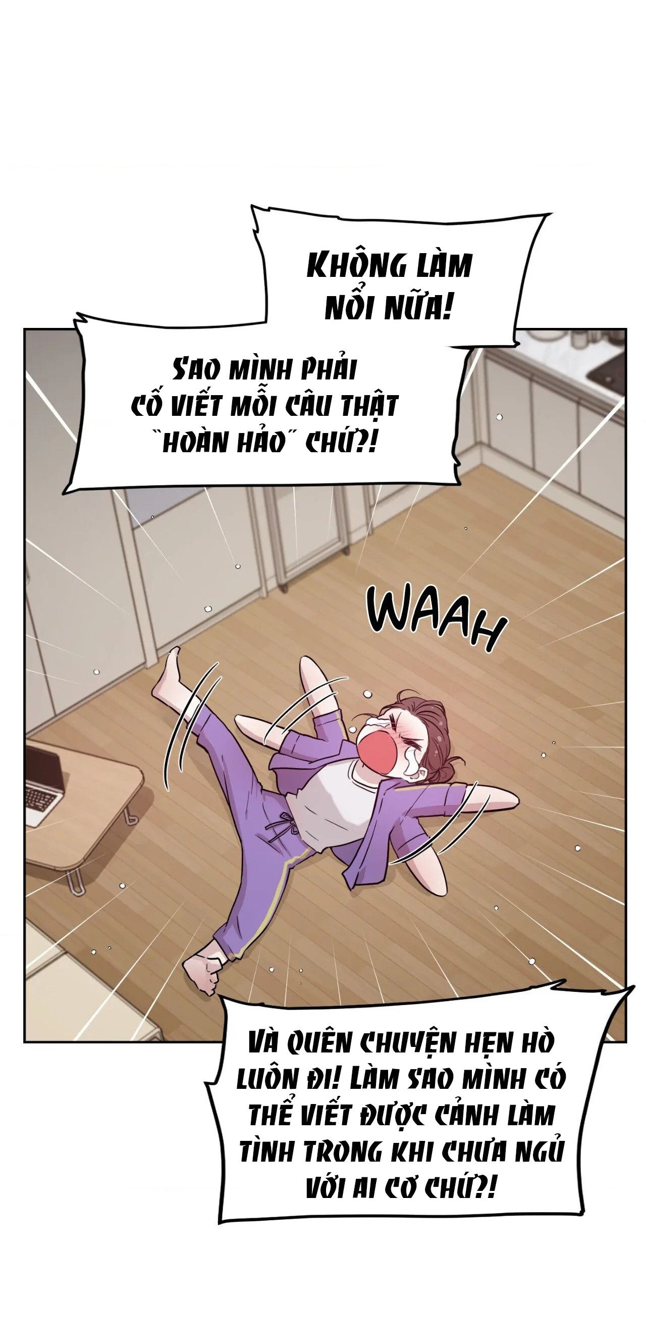 đọc truyện [18+] Những Tưởng Tượng Của Tôi Đang Hoá Thành Thực Chương 7 ảnh 40 tại Giả Dược