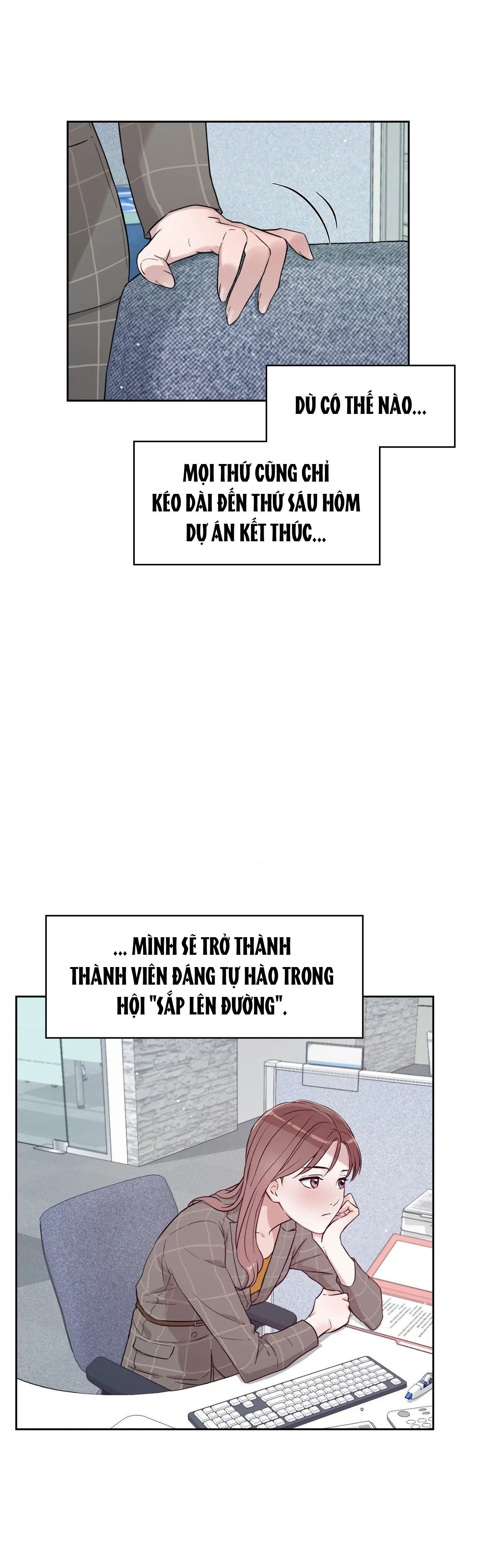 đọc truyện [18+] Những Tưởng Tượng Của Tôi Đang Hoá Thành Thực Chương 8 ảnh 23 tại Giả Dược