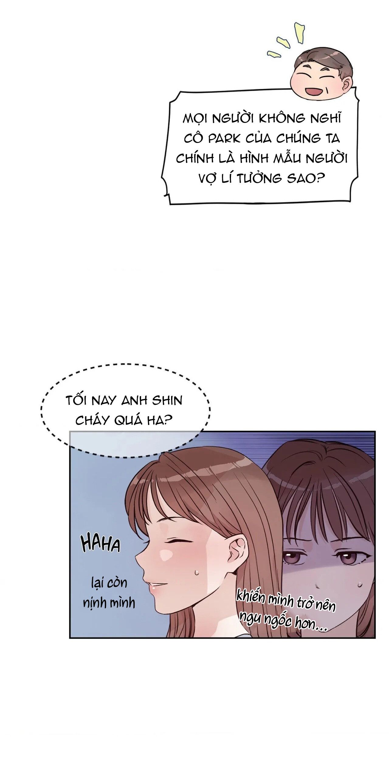 đọc truyện [18+] Những Tưởng Tượng Của Tôi Đang Hoá Thành Thực Chương 8 ảnh 31 tại Giả Dược