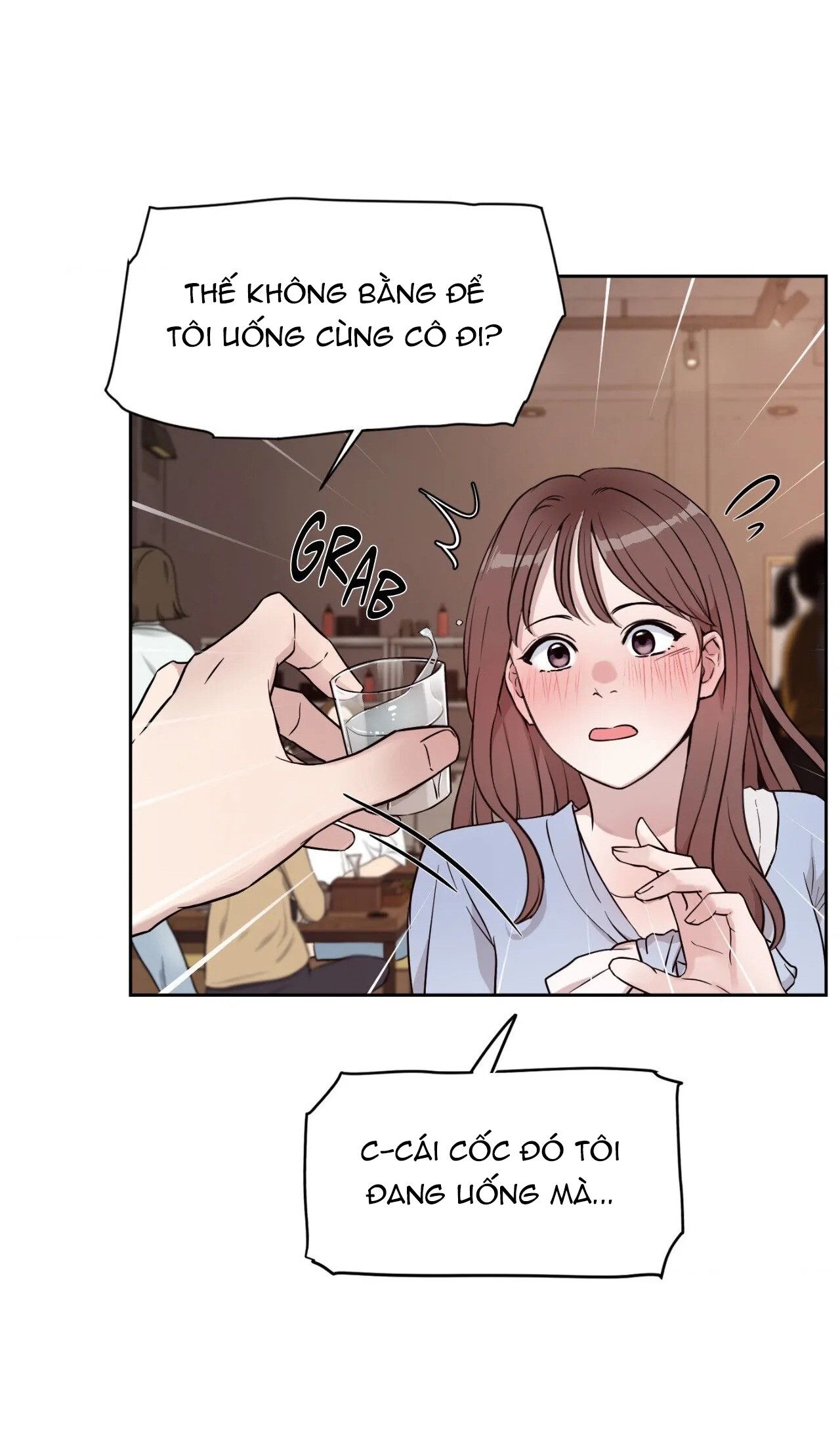 đọc truyện [18+] Những Tưởng Tượng Của Tôi Đang Hoá Thành Thực Chương 8 ảnh 39 tại Giả Dược