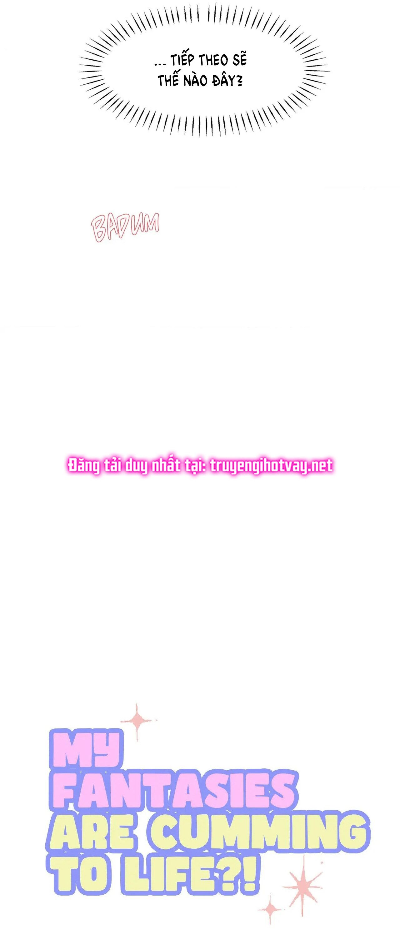 đọc truyện [18+] Những Tưởng Tượng Của Tôi Đang Hoá Thành Thực Chương 9 ảnh 12 tại Giả Dược