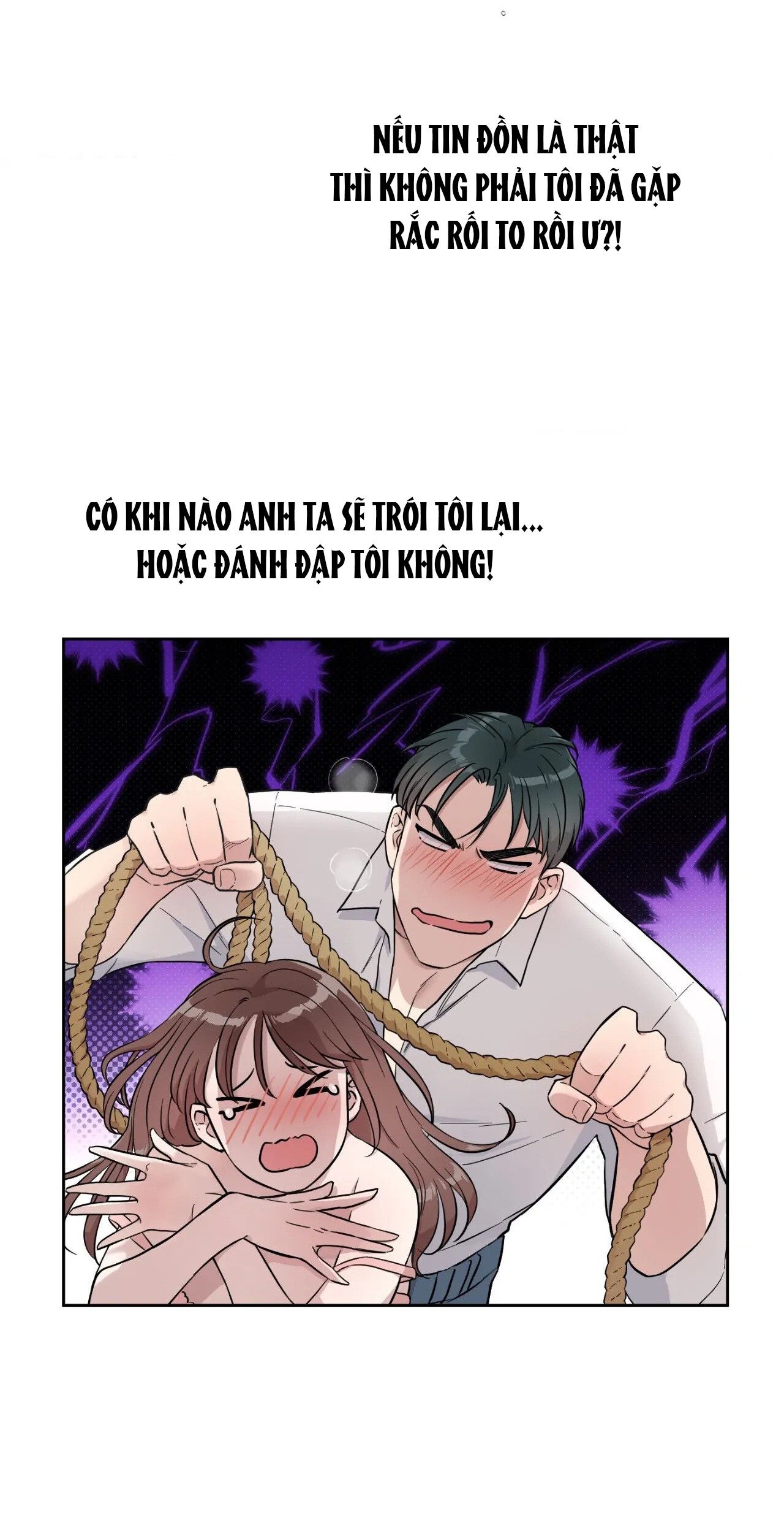 đọc truyện [18+] Những Tưởng Tượng Của Tôi Đang Hoá Thành Thực Chương 9 ảnh 14 tại Giả Dược