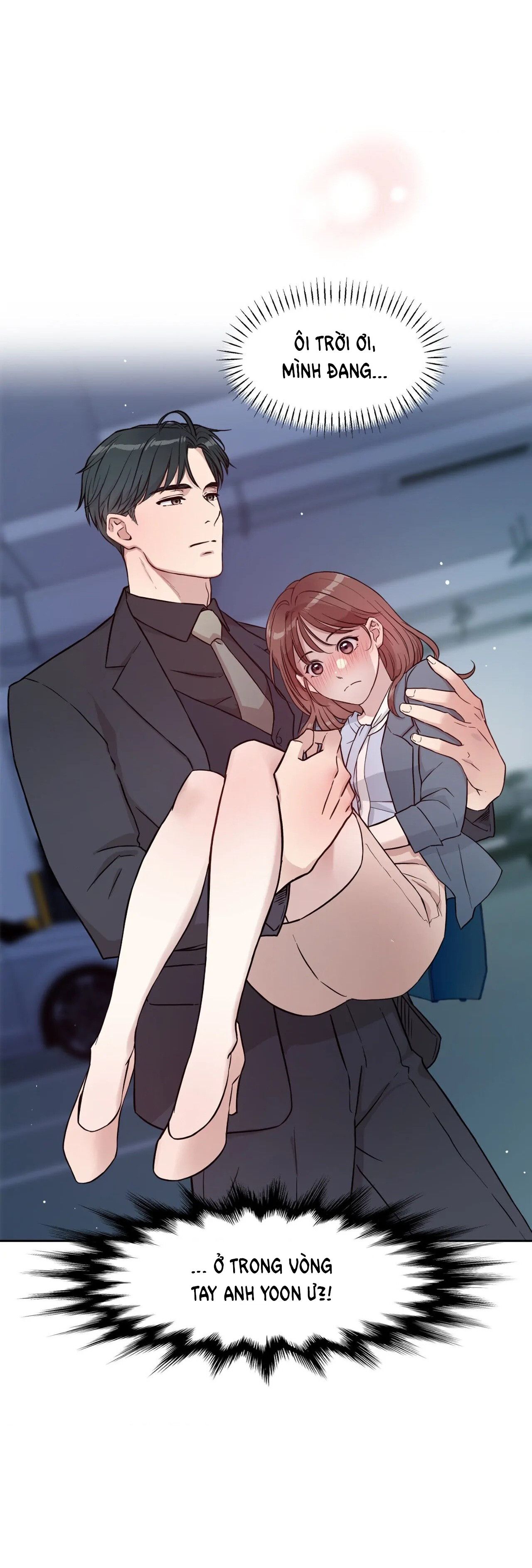 đọc truyện [18+] Những Tưởng Tượng Của Tôi Đang Hoá Thành Thực Chương 9 ảnh 3 tại Giả Dược