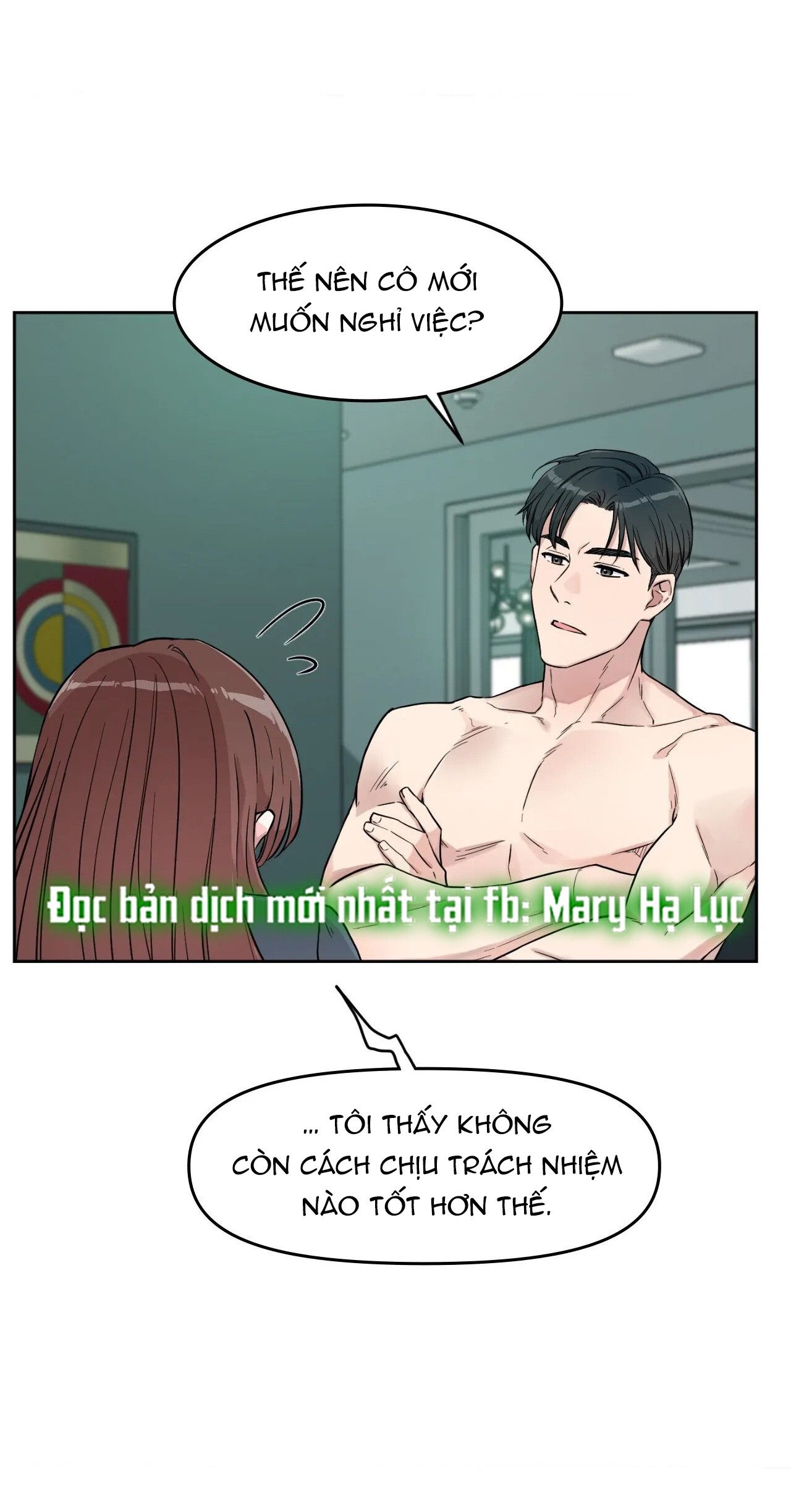 đọc truyện [18+] Những Tưởng Tượng Của Tôi Đang Hoá Thành Thực Chương 9 ảnh 30 tại Giả Dược