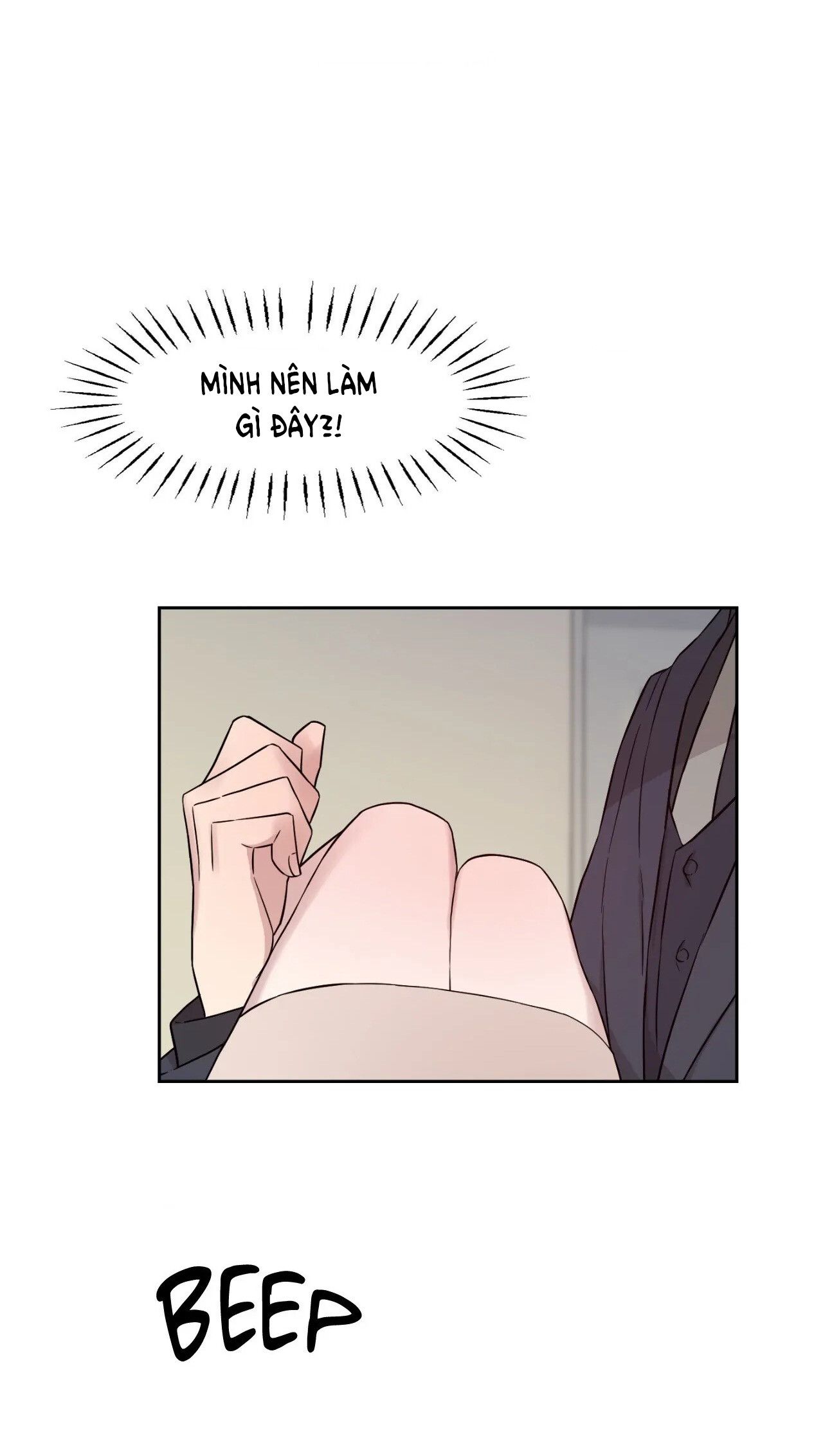 đọc truyện [18+] Những Tưởng Tượng Của Tôi Đang Hoá Thành Thực Chương 9 ảnh 4 tại Giả Dược