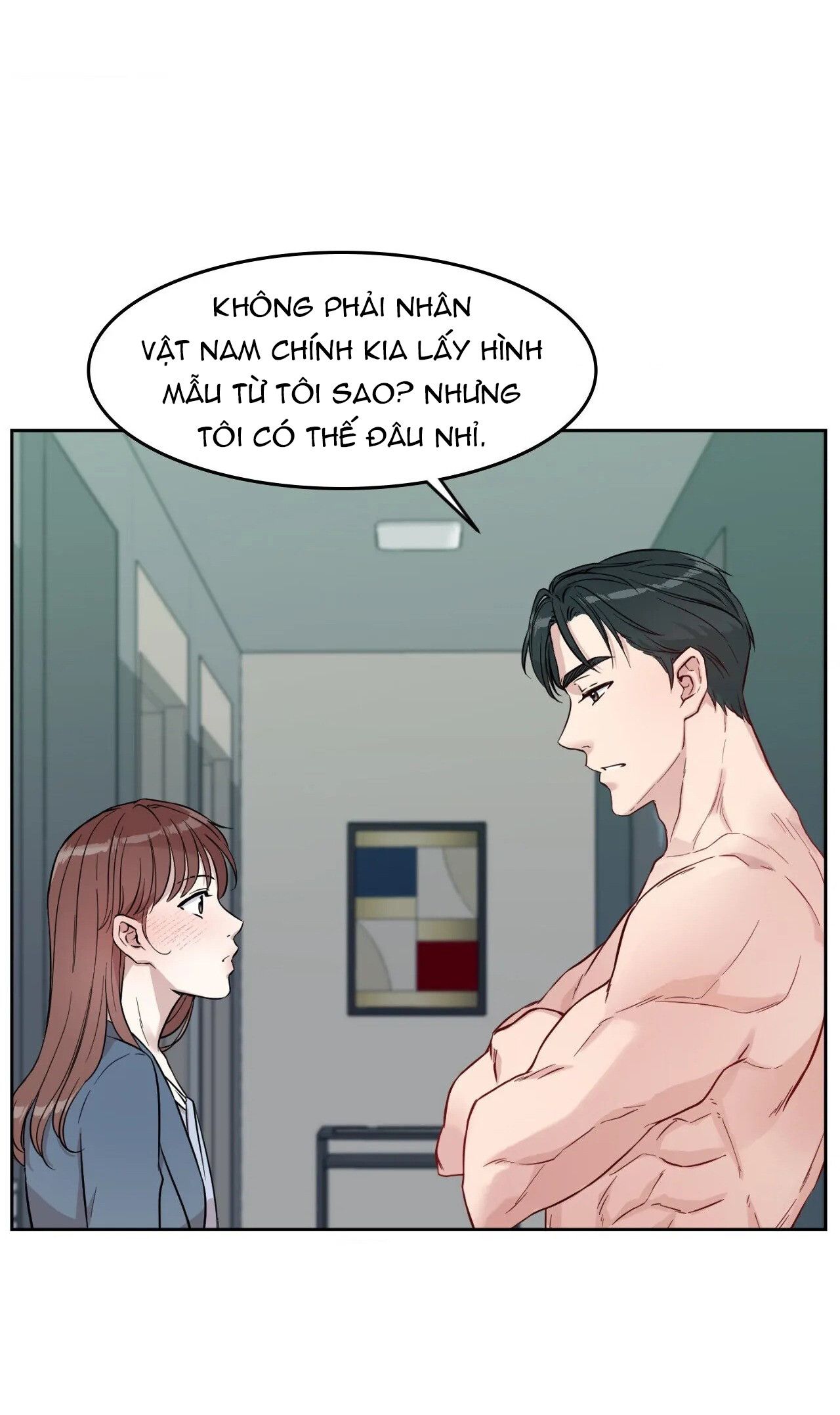 đọc truyện [18+] Những Tưởng Tượng Của Tôi Đang Hoá Thành Thực Chương 9 ảnh 33 tại Giả Dược