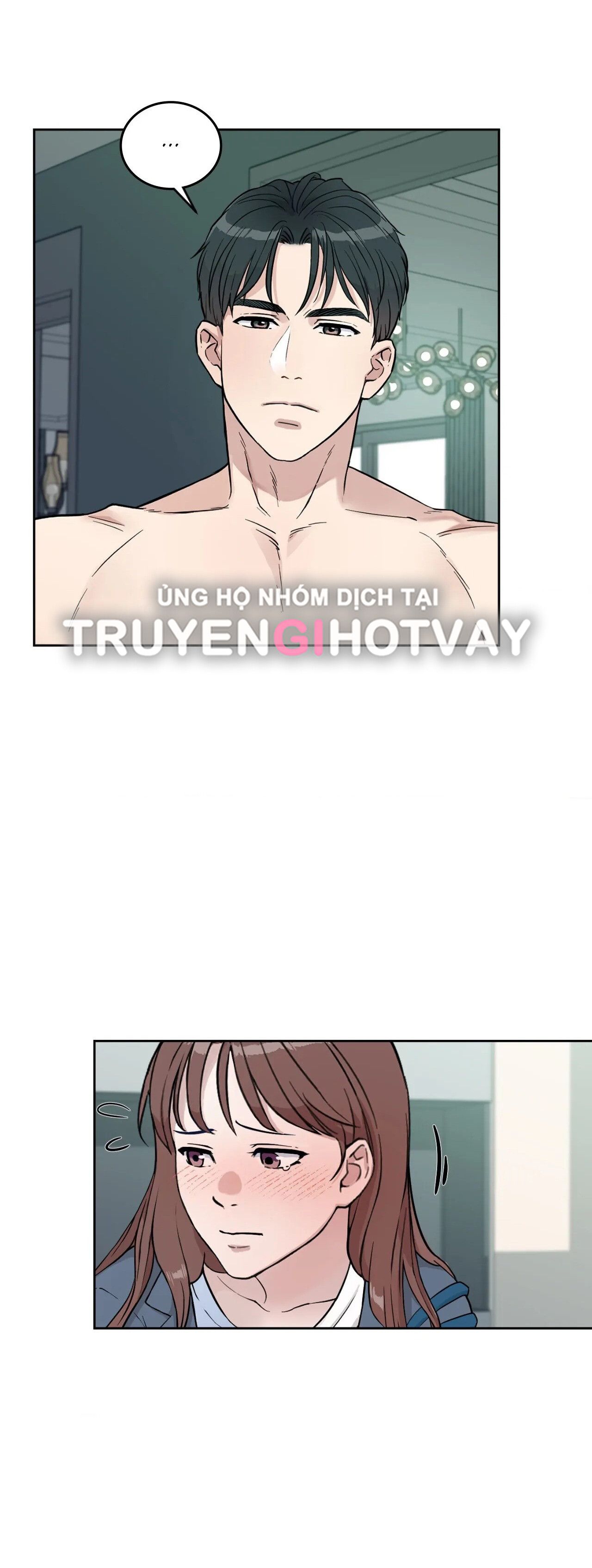đọc truyện [18+] Những Tưởng Tượng Của Tôi Đang Hoá Thành Thực Chương 9 ảnh 42 tại Giả Dược