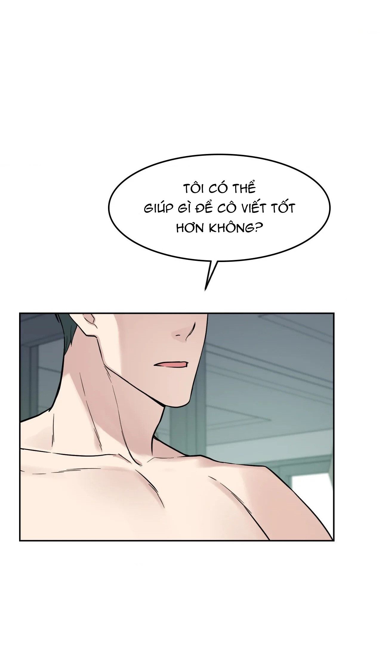 đọc truyện [18+] Những Tưởng Tượng Của Tôi Đang Hoá Thành Thực Chương 9 ảnh 43 tại Giả Dược