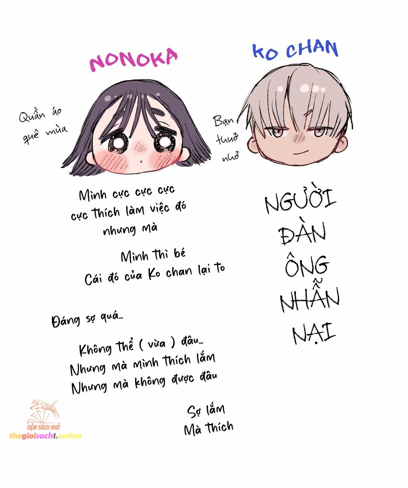 đọc truyện [18+] Nonoka & Ko-san Chương 1.1 ảnh 4 tại Giả Dược