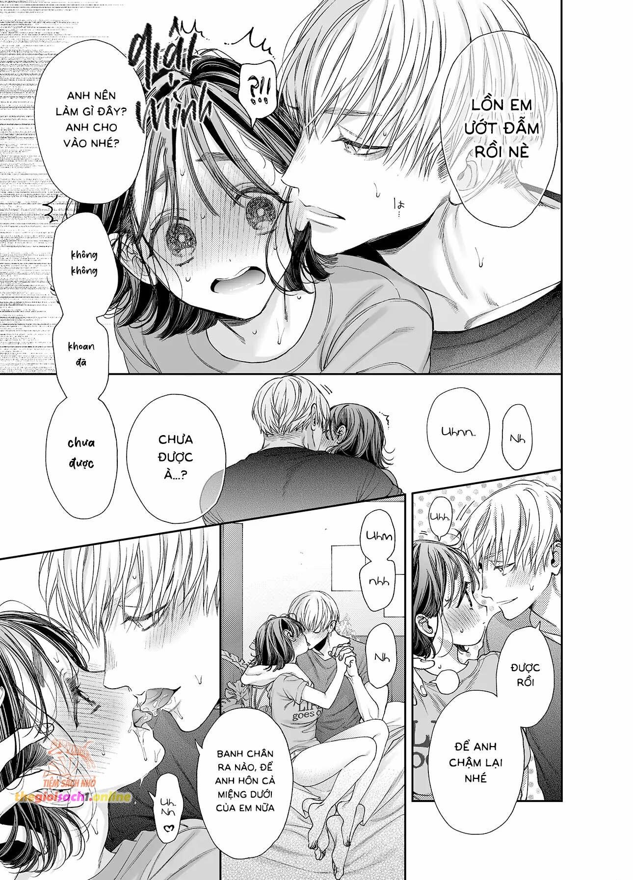 đọc truyện [18+] Nonoka & Ko-san Chương 1 ảnh 13 tại Giả Dược