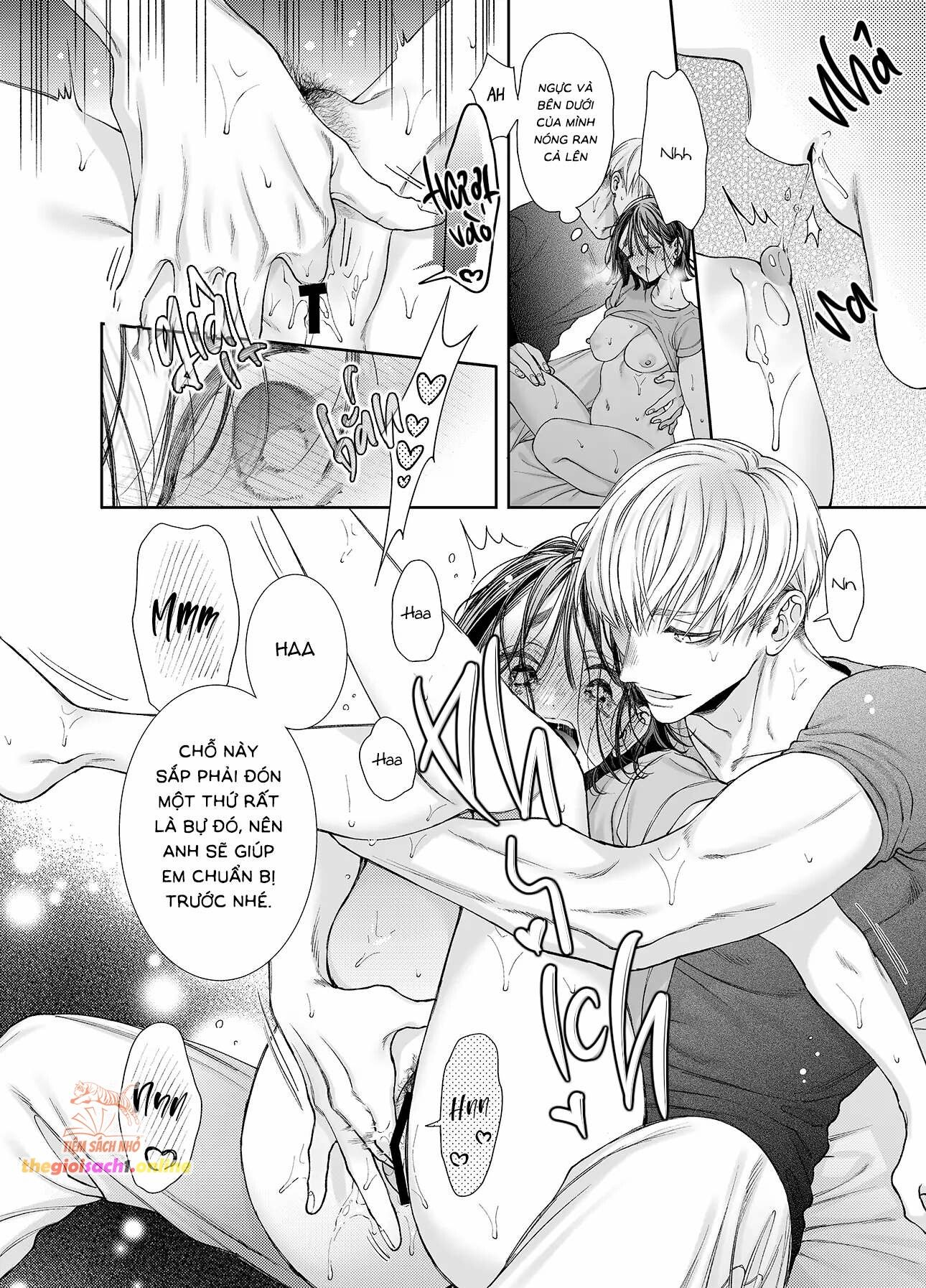 đọc truyện [18+] Nonoka & Ko-san Chương 1 ảnh 18 tại Giả Dược