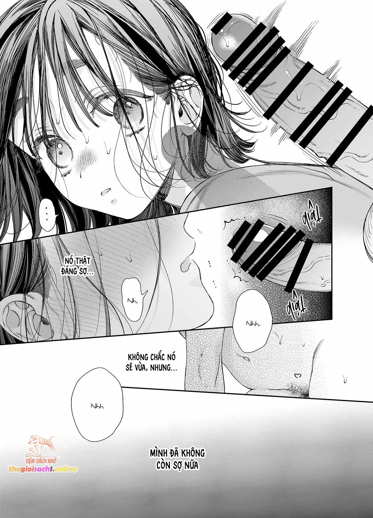 đọc truyện [18+] Nonoka & Ko-san Chương 1 ảnh 23 tại Giả Dược