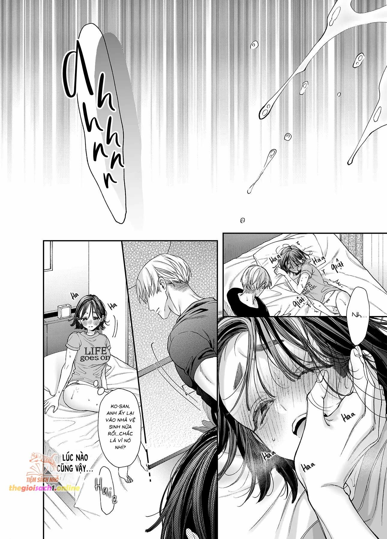đọc truyện [18+] Nonoka & Ko-san Chương 1 ảnh 4 tại Giả Dược