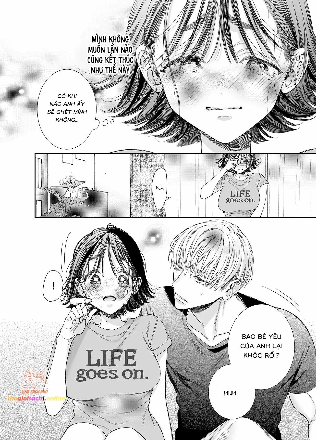 đọc truyện [18+] Nonoka & Ko-san Chương 1 ảnh 8 tại Giả Dược
