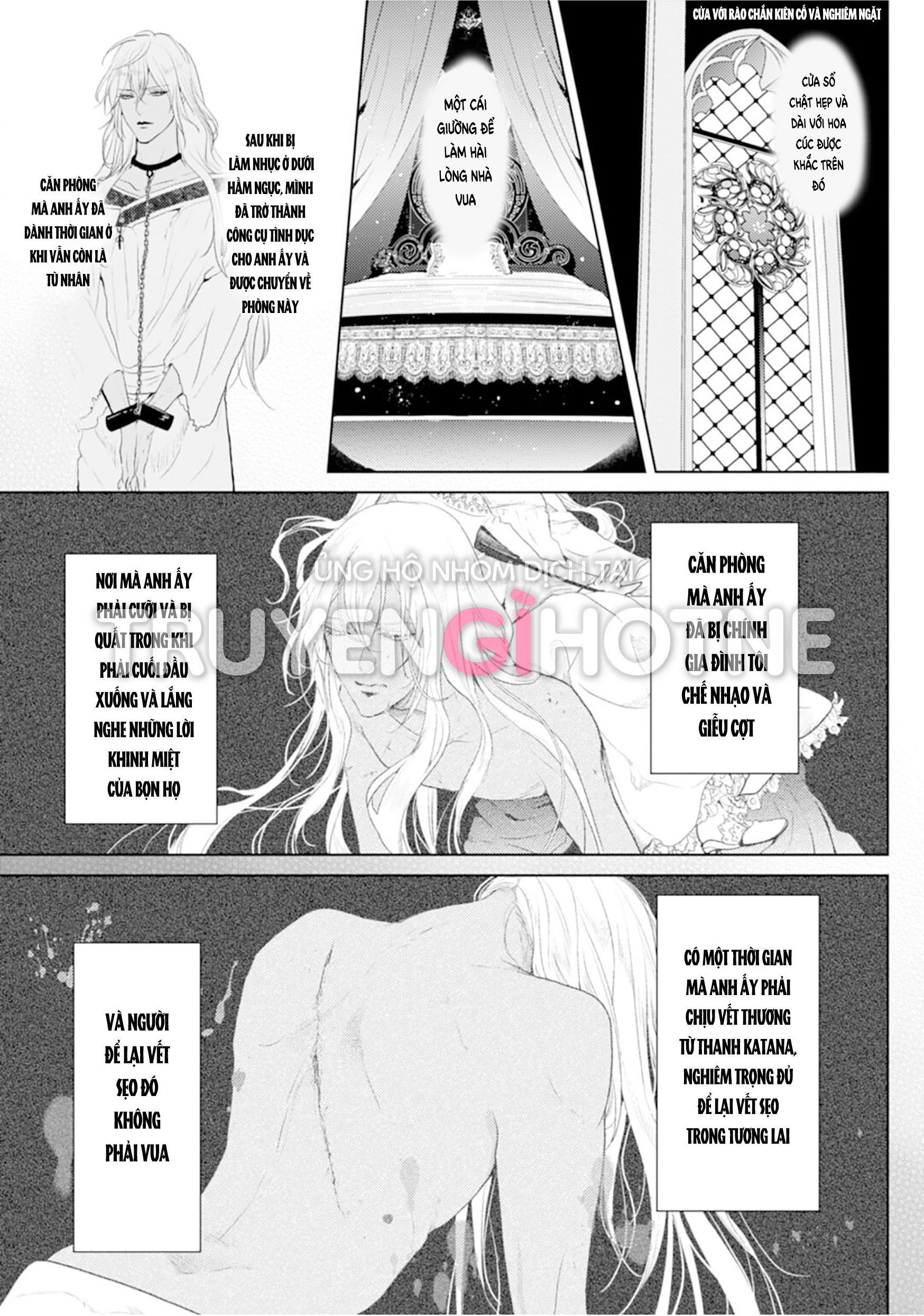 đọc truyện [18+] Nụ Cười Của Sự Kết Án Chương 2.1 ảnh 13 tại Giả Dược