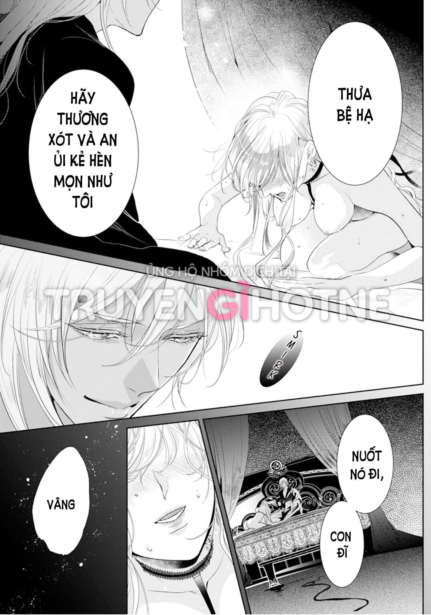 đọc truyện [18+] Nụ Cười Của Sự Kết Án Chương 2.1 ảnh 19 tại Giả Dược