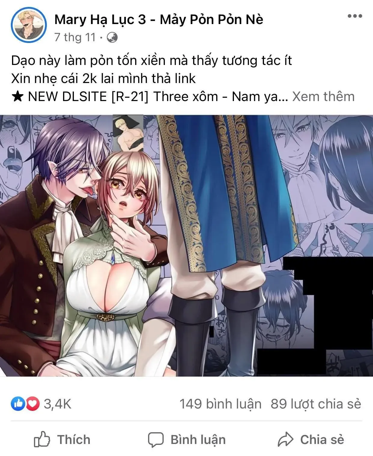 đọc truyện [18+] Nụ Cười Của Sự Kết Án Chương 2.1 ảnh 4 tại Giả Dược