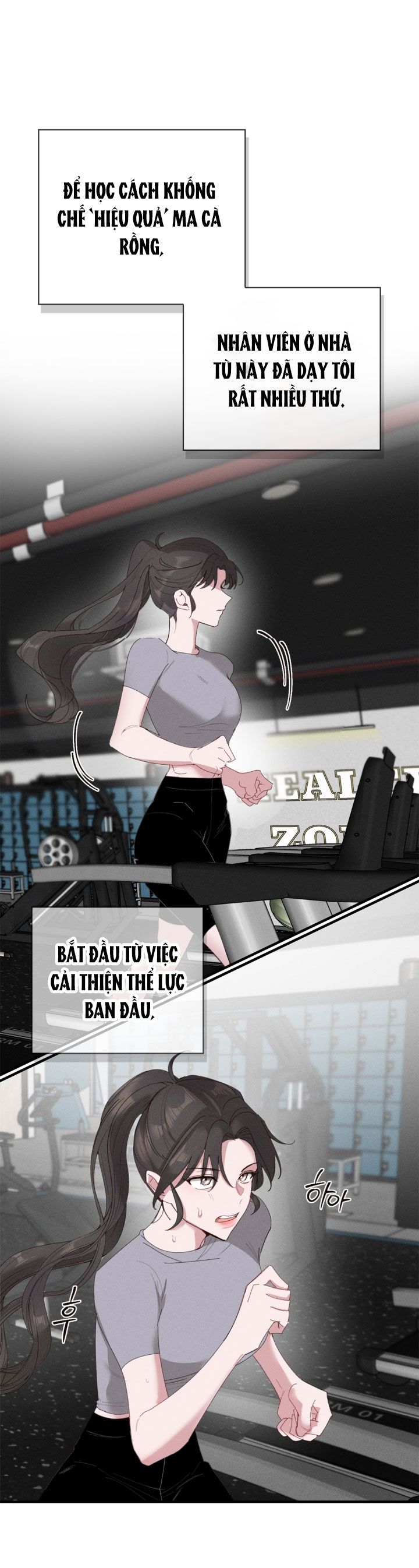 đọc truyện [18+] Nụ Hôn Khát Máu Chương 10 ảnh 1 tại Giả Dược