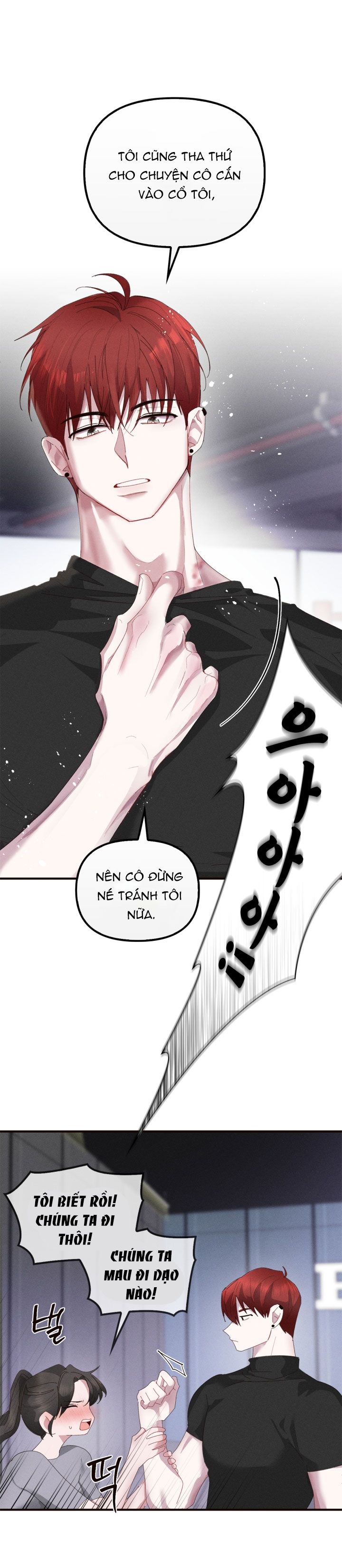 đọc truyện [18+] Nụ Hôn Khát Máu Chương 10 ảnh 15 tại Giả Dược