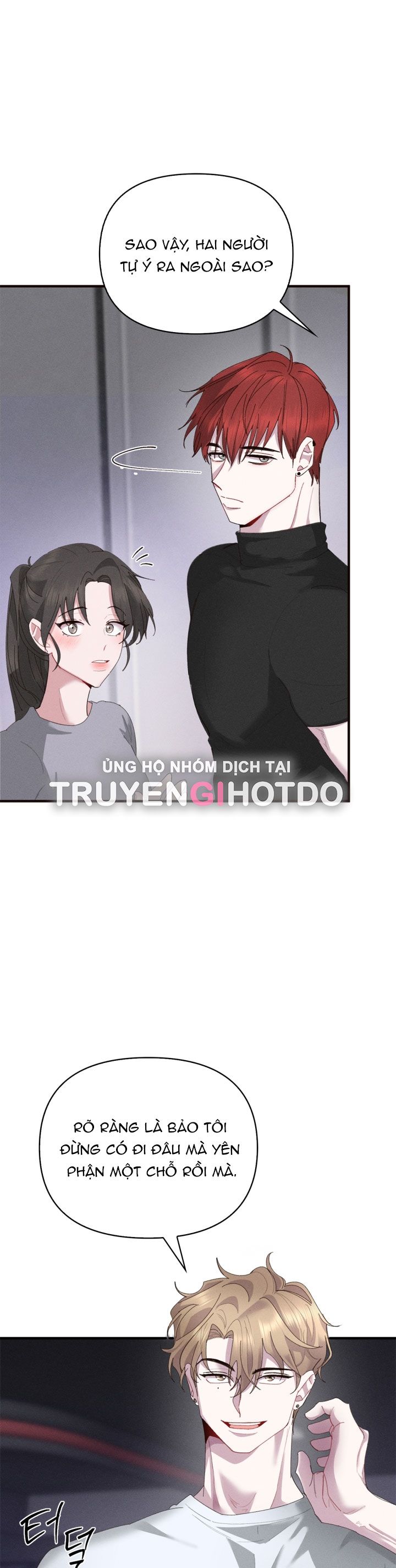 đọc truyện [18+] Nụ Hôn Khát Máu Chương 10 ảnh 16 tại Giả Dược