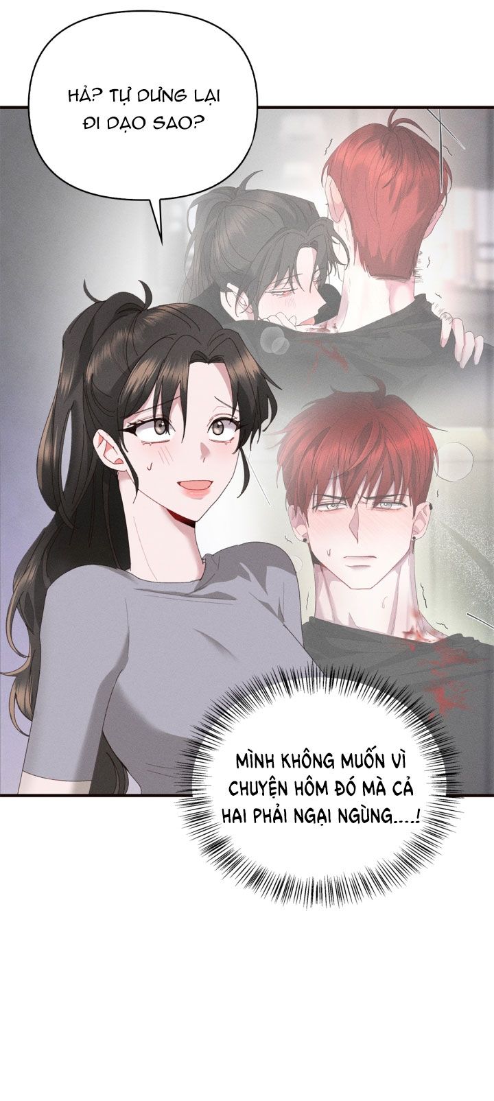đọc truyện [18+] Nụ Hôn Khát Máu Chương 10 ảnh 10 tại Giả Dược