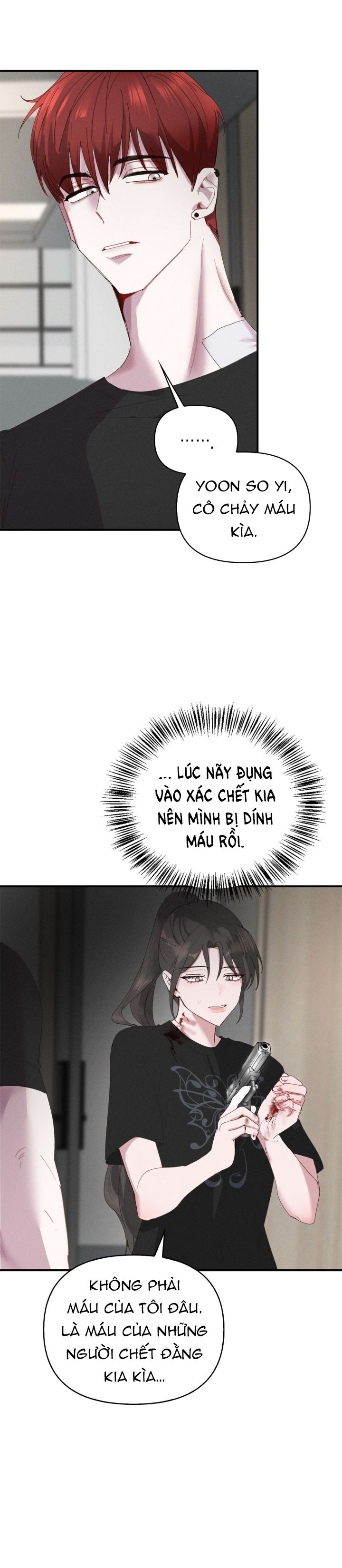 đọc truyện [18+] Nụ Hôn Khát Máu Chương 11 ảnh 26 tại Giả Dược