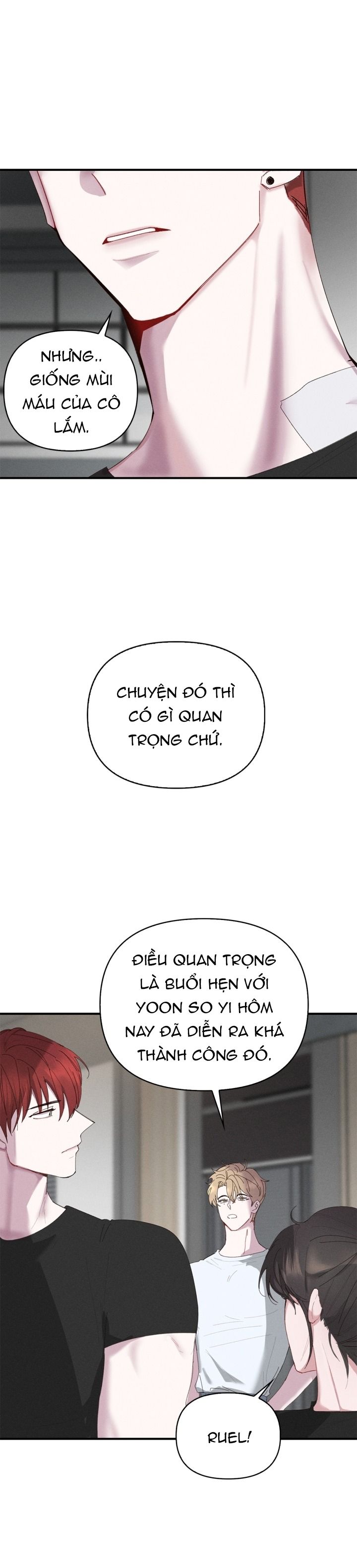 đọc truyện [18+] Nụ Hôn Khát Máu Chương 11 ảnh 27 tại Giả Dược