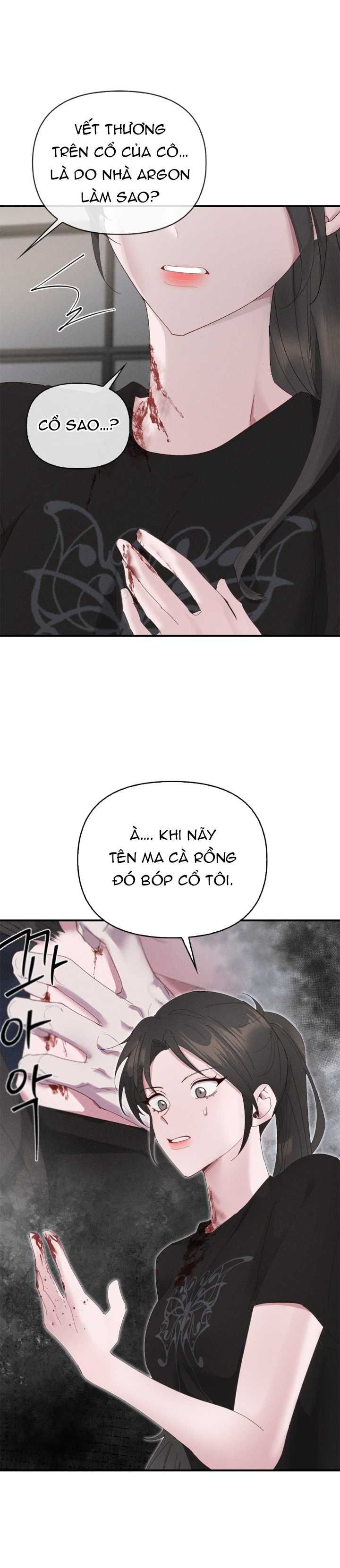 đọc truyện [18+] Nụ Hôn Khát Máu Chương 12.1 ảnh 4 tại Truyện Dạ Ký