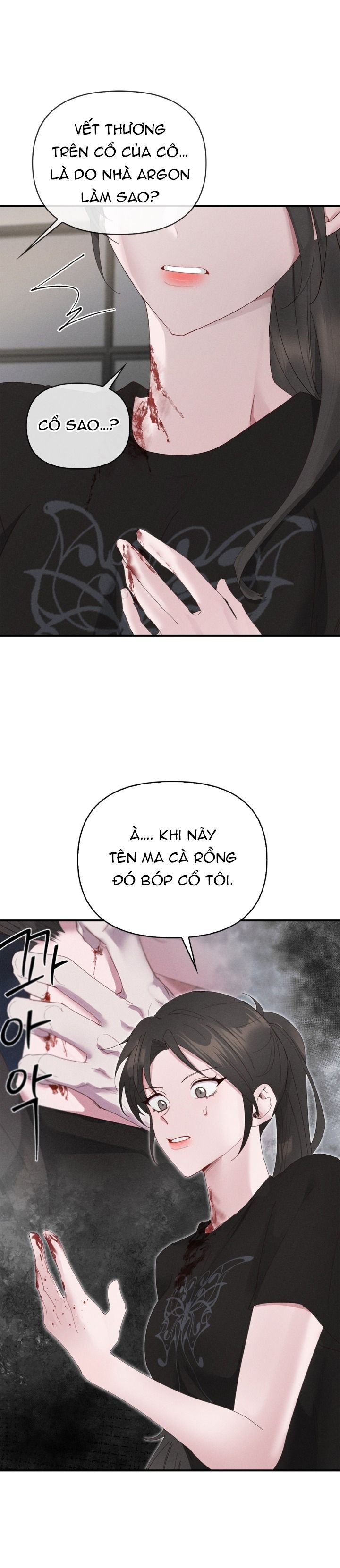 đọc truyện [18+] Nụ Hôn Khát Máu Chương 12 ảnh 3 tại Giả Dược