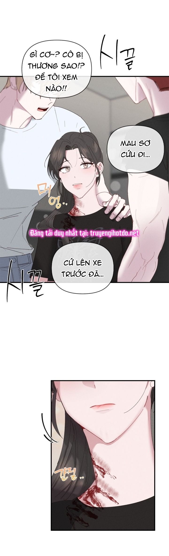 đọc truyện [18+] Nụ Hôn Khát Máu Chương 12 ảnh 30 tại Giả Dược