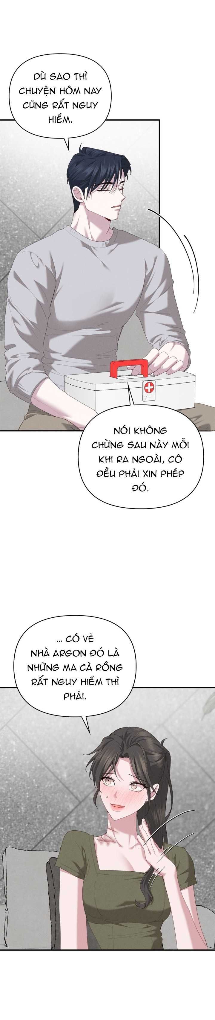 đọc truyện [18+] Nụ Hôn Khát Máu Chương 13.1 ảnh 17 tại Truyện Dạ Ký