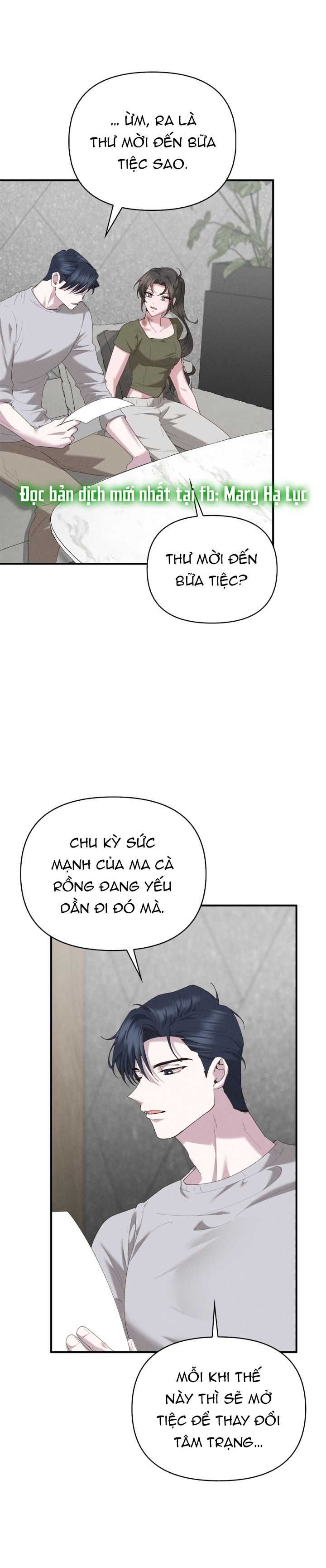 đọc truyện [18+] Nụ Hôn Khát Máu Chương 13.2 ảnh 8 tại Truyện Dạ Ký