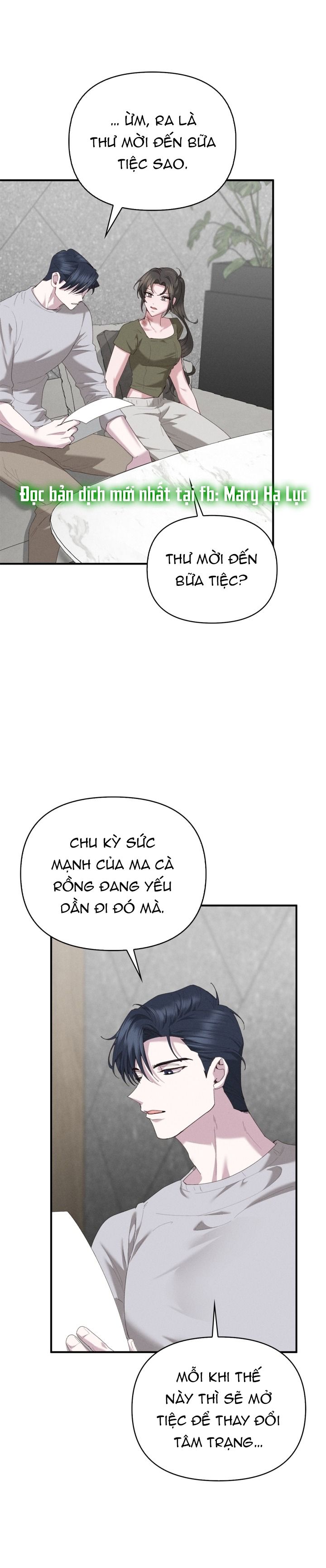 đọc truyện [18+] Nụ Hôn Khát Máu Chương 13 ảnh 25 tại Giả Dược