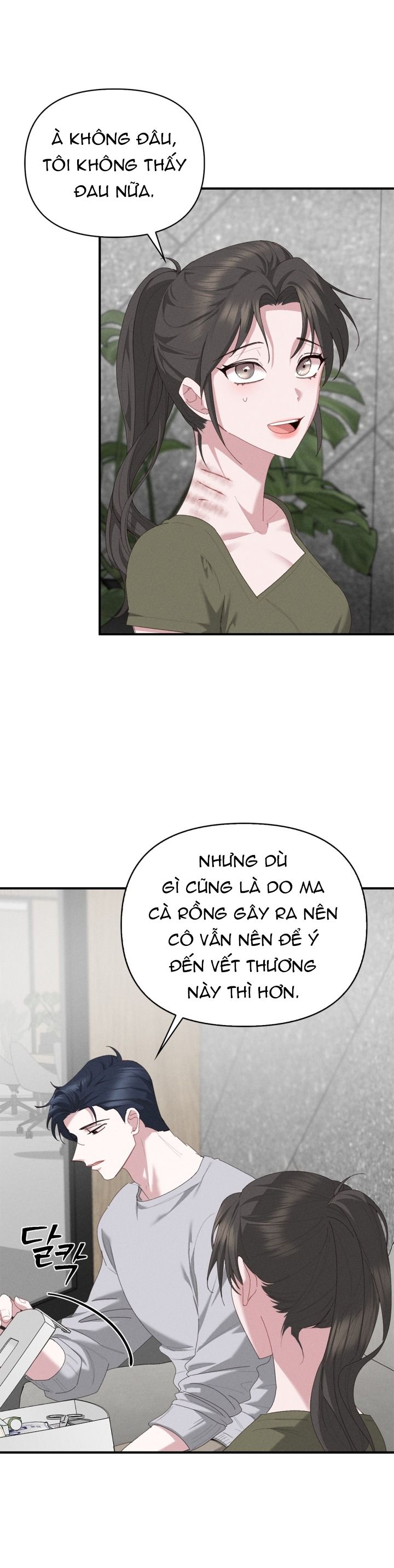 đọc truyện [18+] Nụ Hôn Khát Máu Chương 13 ảnh 4 tại Giả Dược