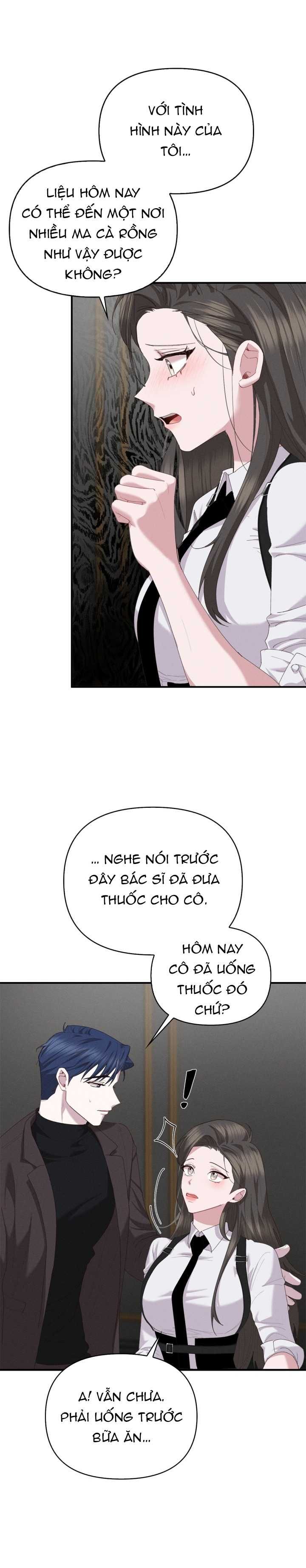 đọc truyện [18+] Nụ Hôn Khát Máu Chương 14.1 ảnh 10 tại Truyện Dạ Ký